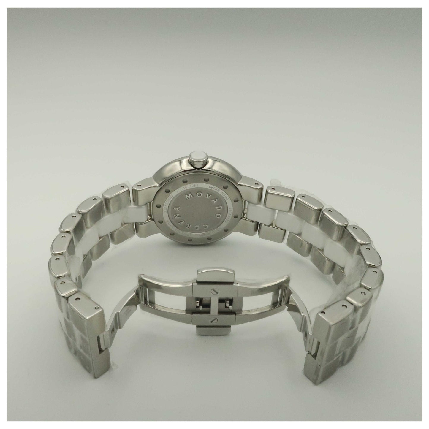 Movado Cerena Women's Swiss Quartz (Battery-Powered) Watch 0606625-SDV2 - Image #7