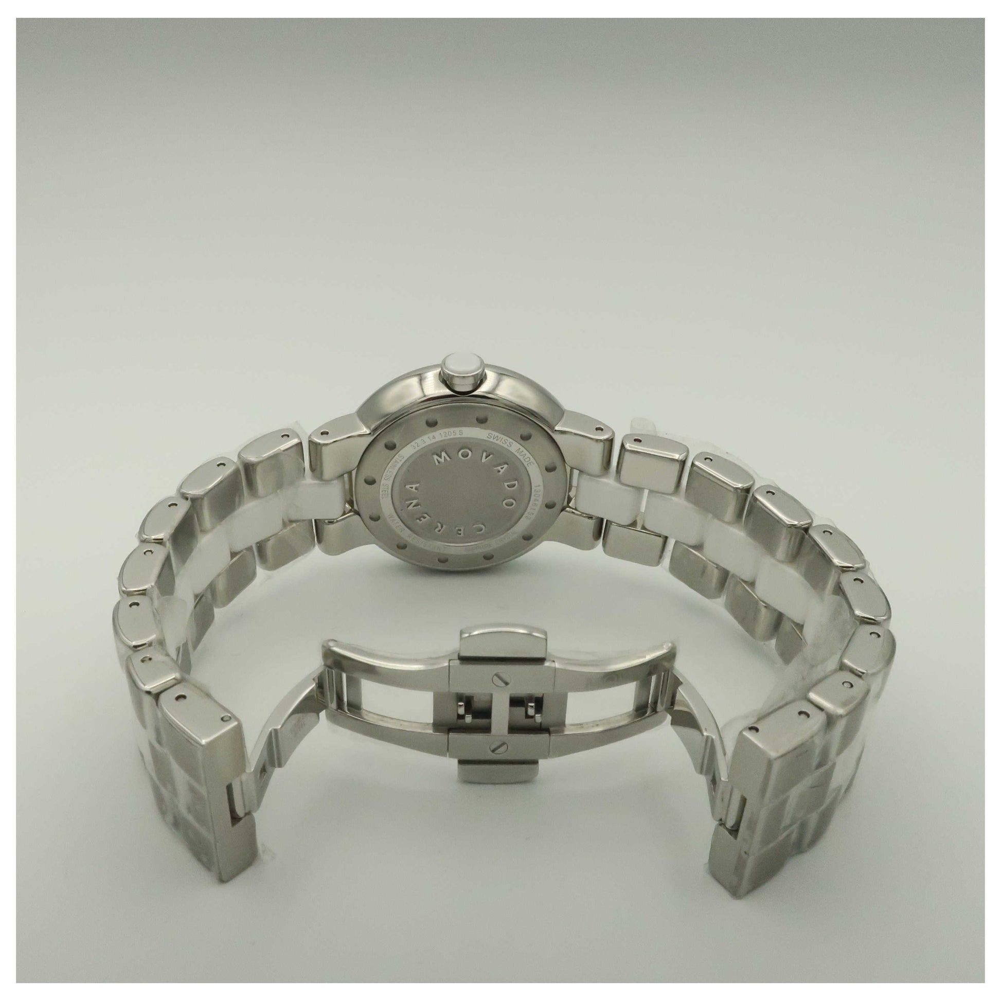 Movado Cerena Women's Swiss Quartz (Battery-Powered) Watch 0606625-SDV2 - Image #7