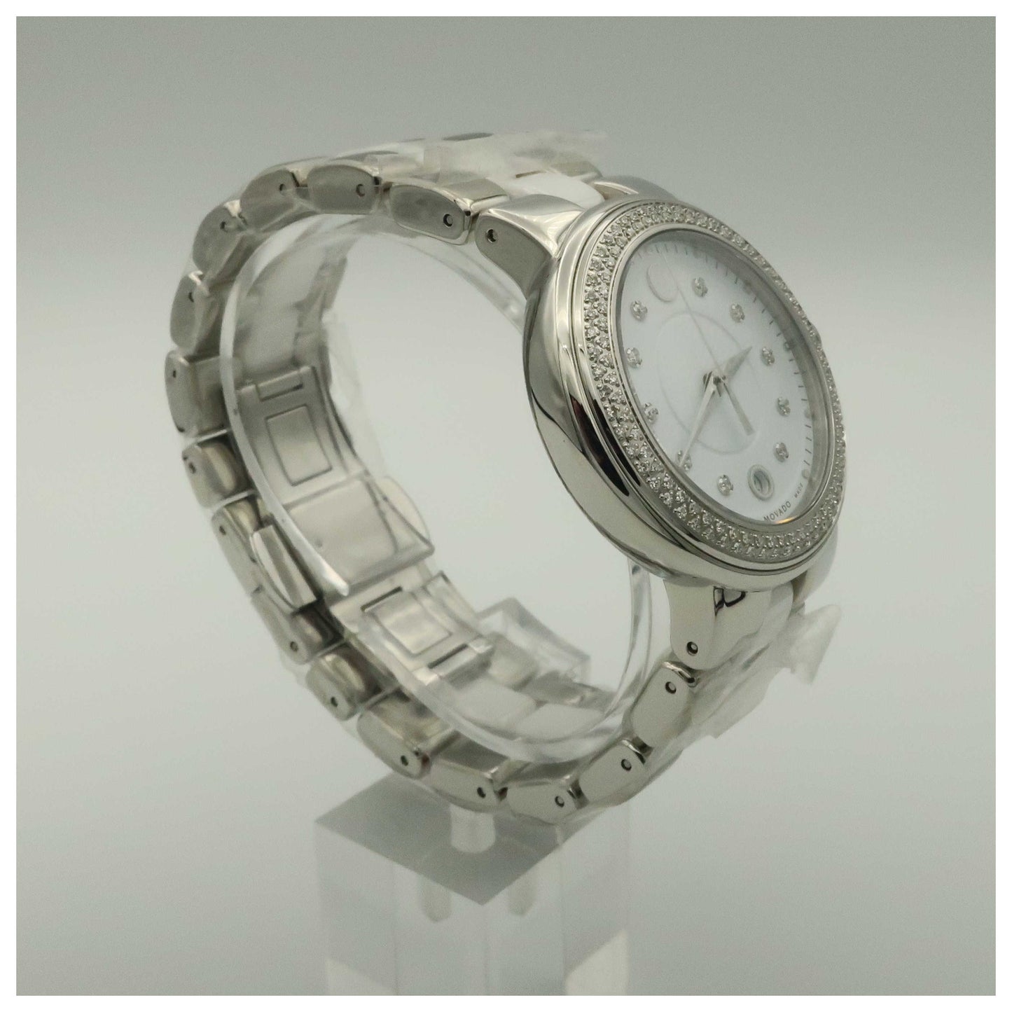 Movado Cerena Women's Swiss Quartz (Battery-Powered) Watch 0606625-SDV2 - Image #3