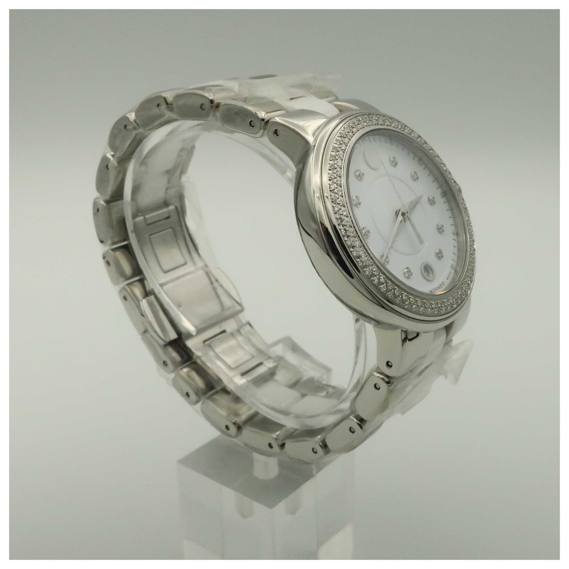 Movado Cerena Women's Swiss Quartz (Battery-Powered) Watch 0606625-SDV2 - Image #3