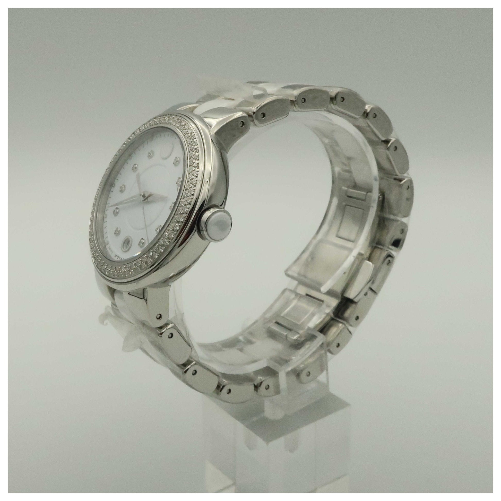 Movado Cerena Women's Swiss Quartz (Battery-Powered) Watch 0606625-SDV2 - Image #4