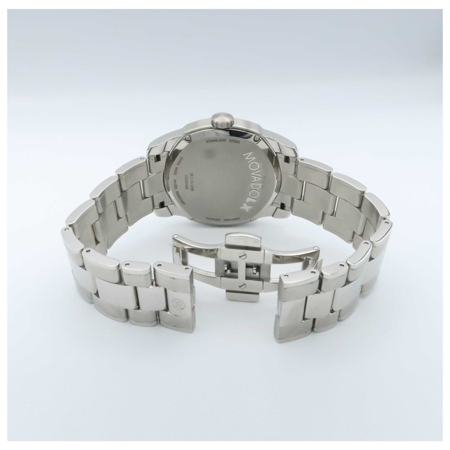 Movado Men's Swiss Quartz (Battery-Powered) Watch 0606626-PO - Image #2