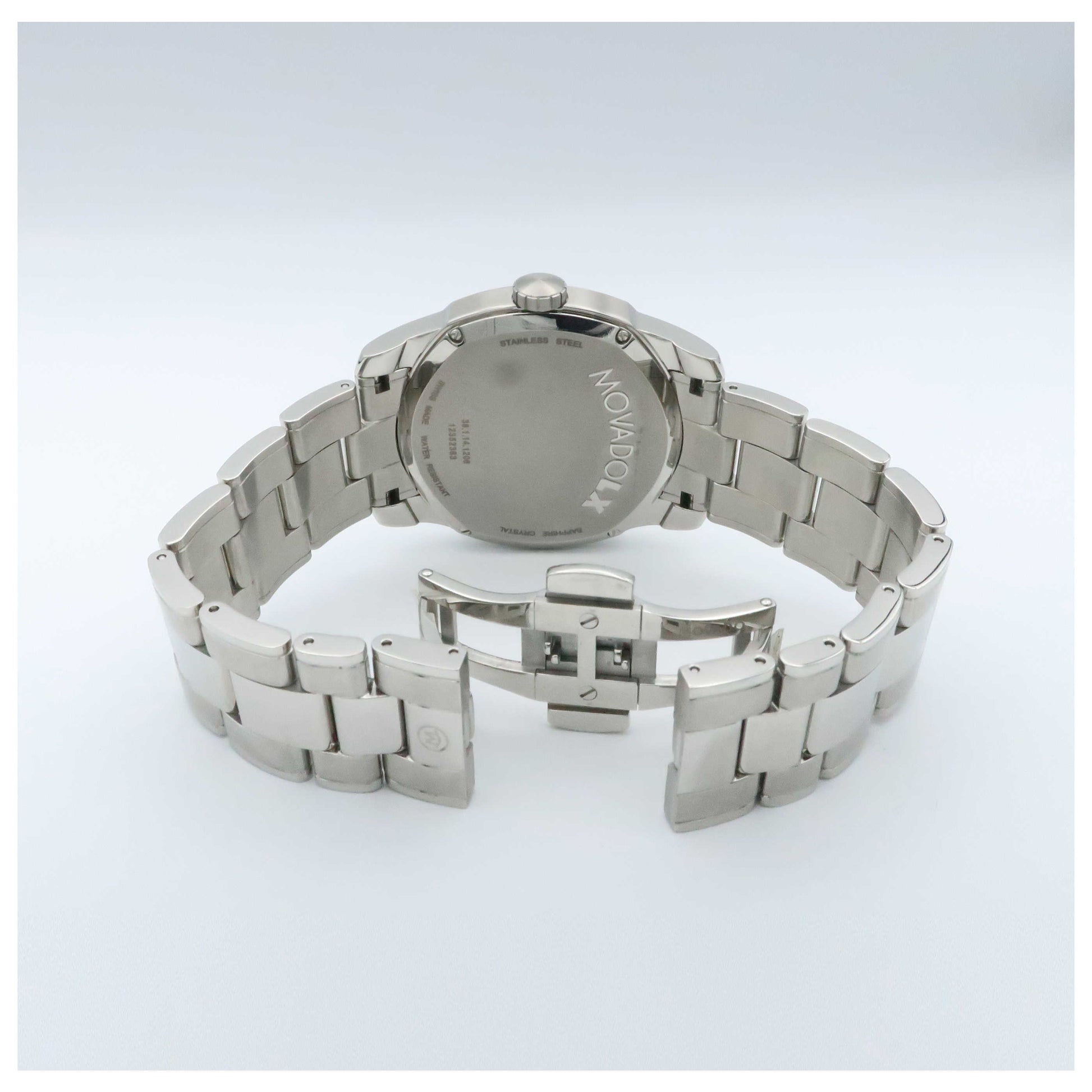 Movado Men's Swiss Quartz (Battery-Powered) Watch 0606626-PO - Image #2