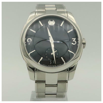 Front view of Movado Men's Swiss Quartz (Battery-Powered) Watch 0606626-PO