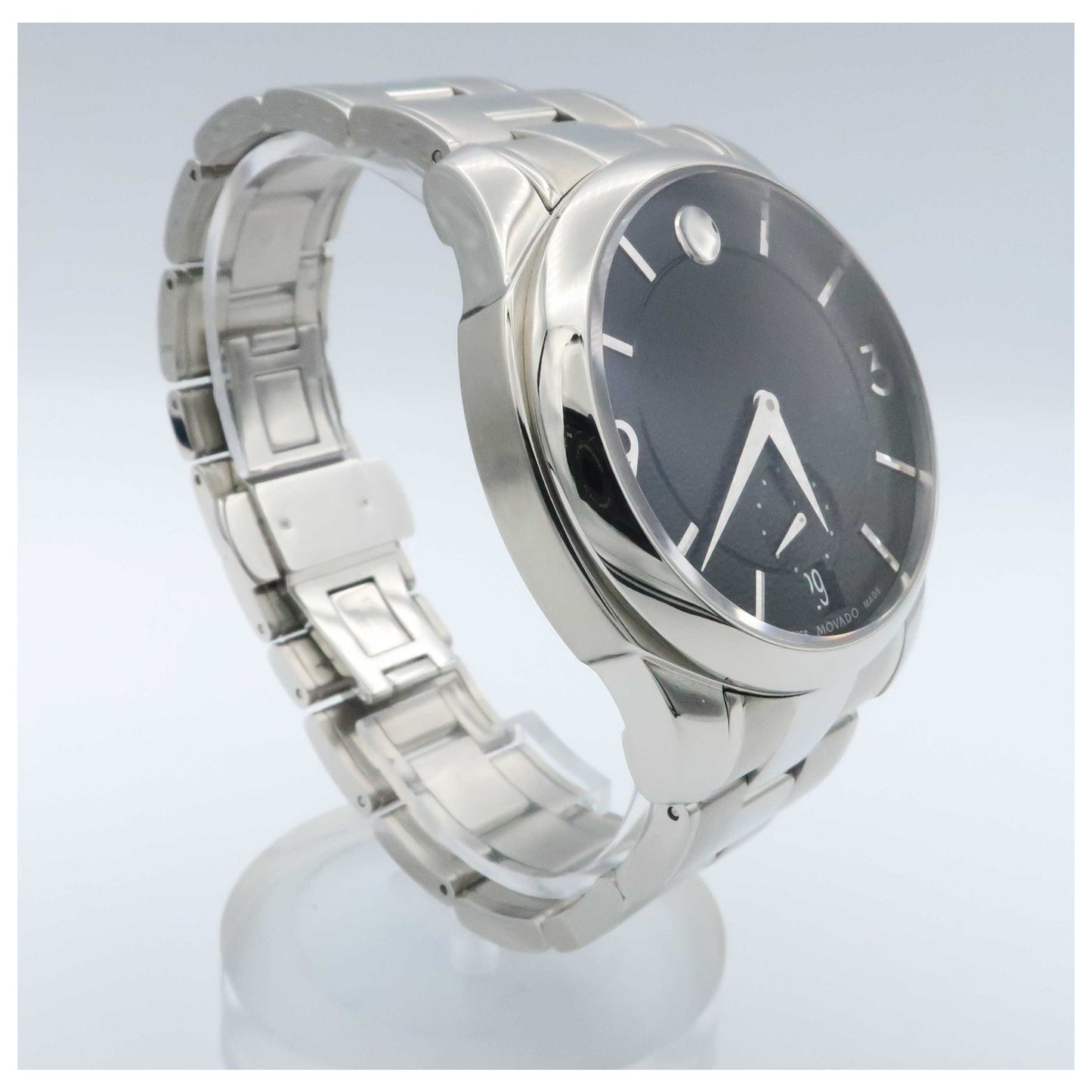Movado Men's Swiss Quartz (Battery-Powered) Watch 0606626-PO - Image #3