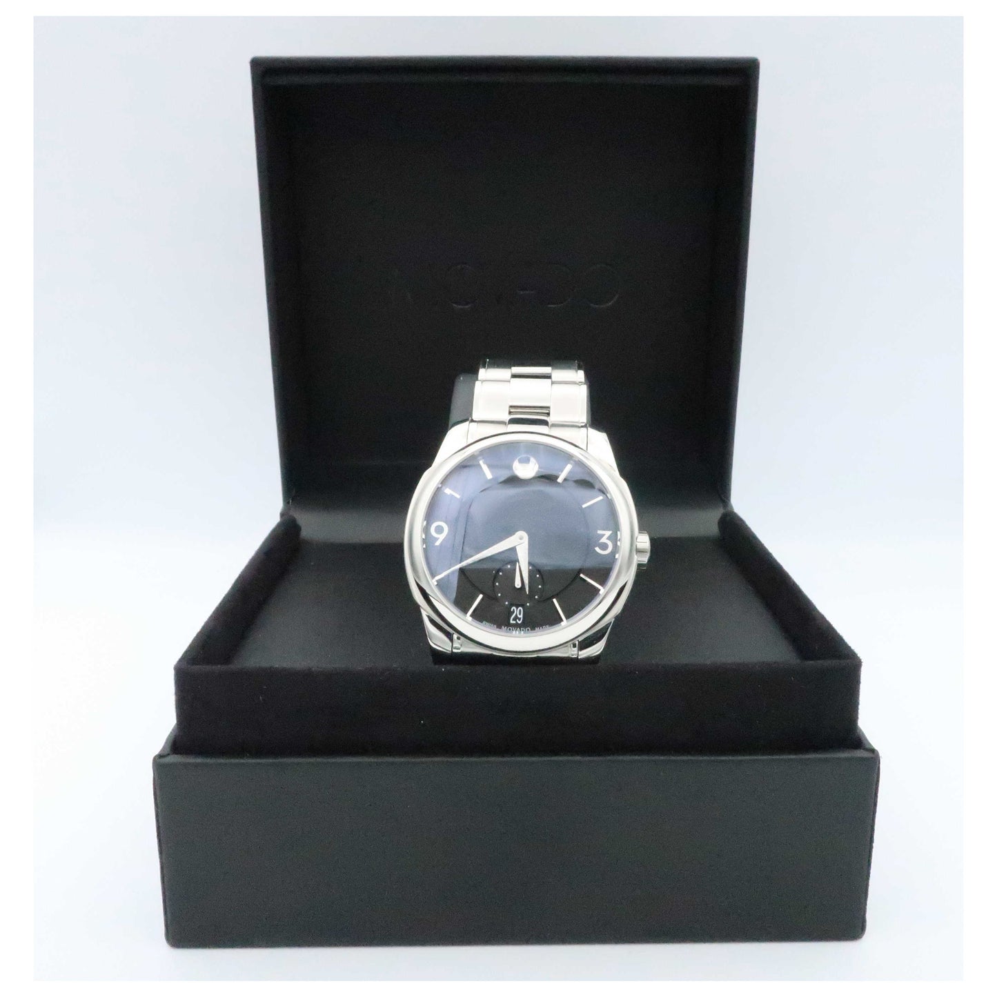 Movado Men's Swiss Quartz (Battery-Powered) Watch 0606626-PO - Image #6