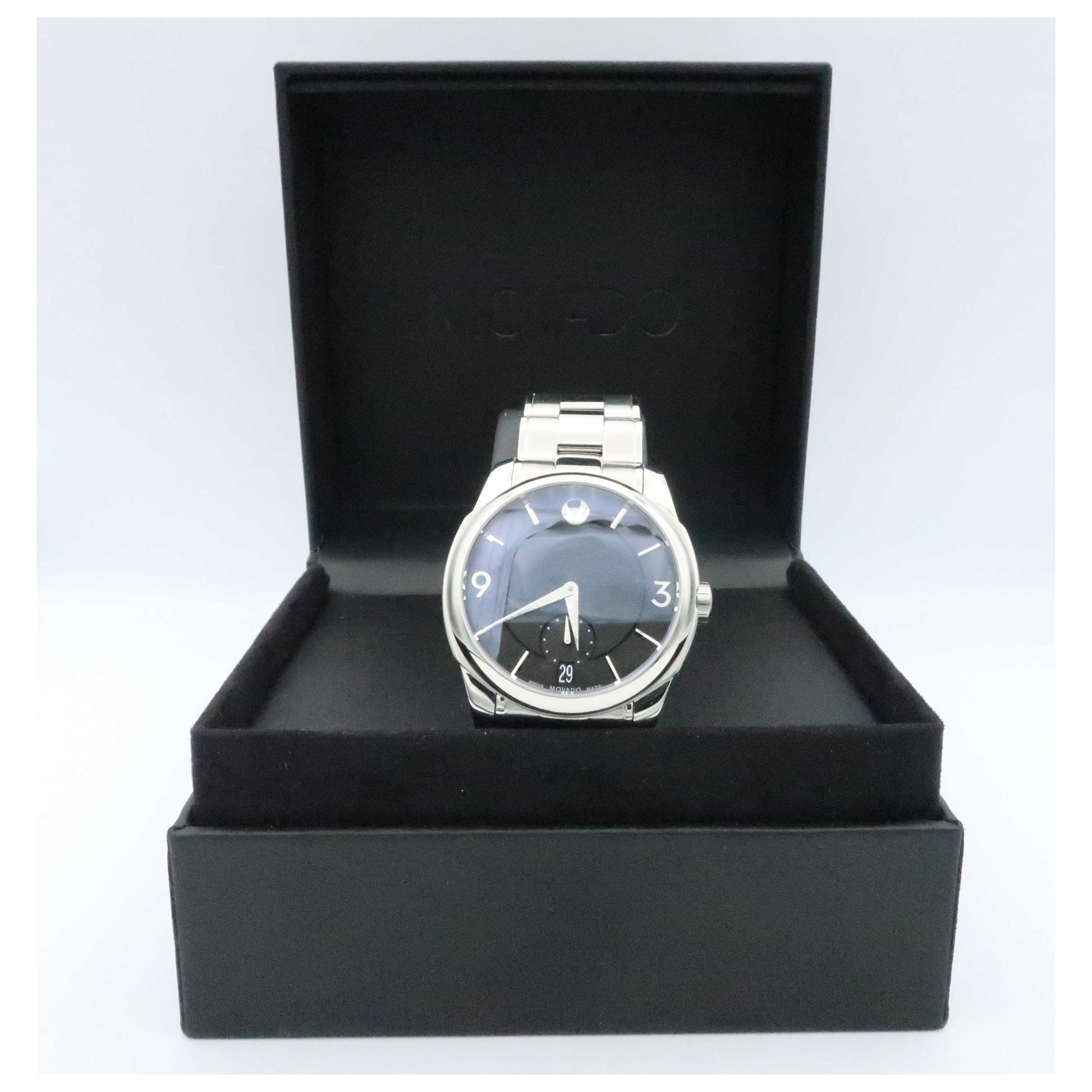 Movado Men's Swiss Quartz (Battery-Powered) Watch 0606626-PO - Image #6