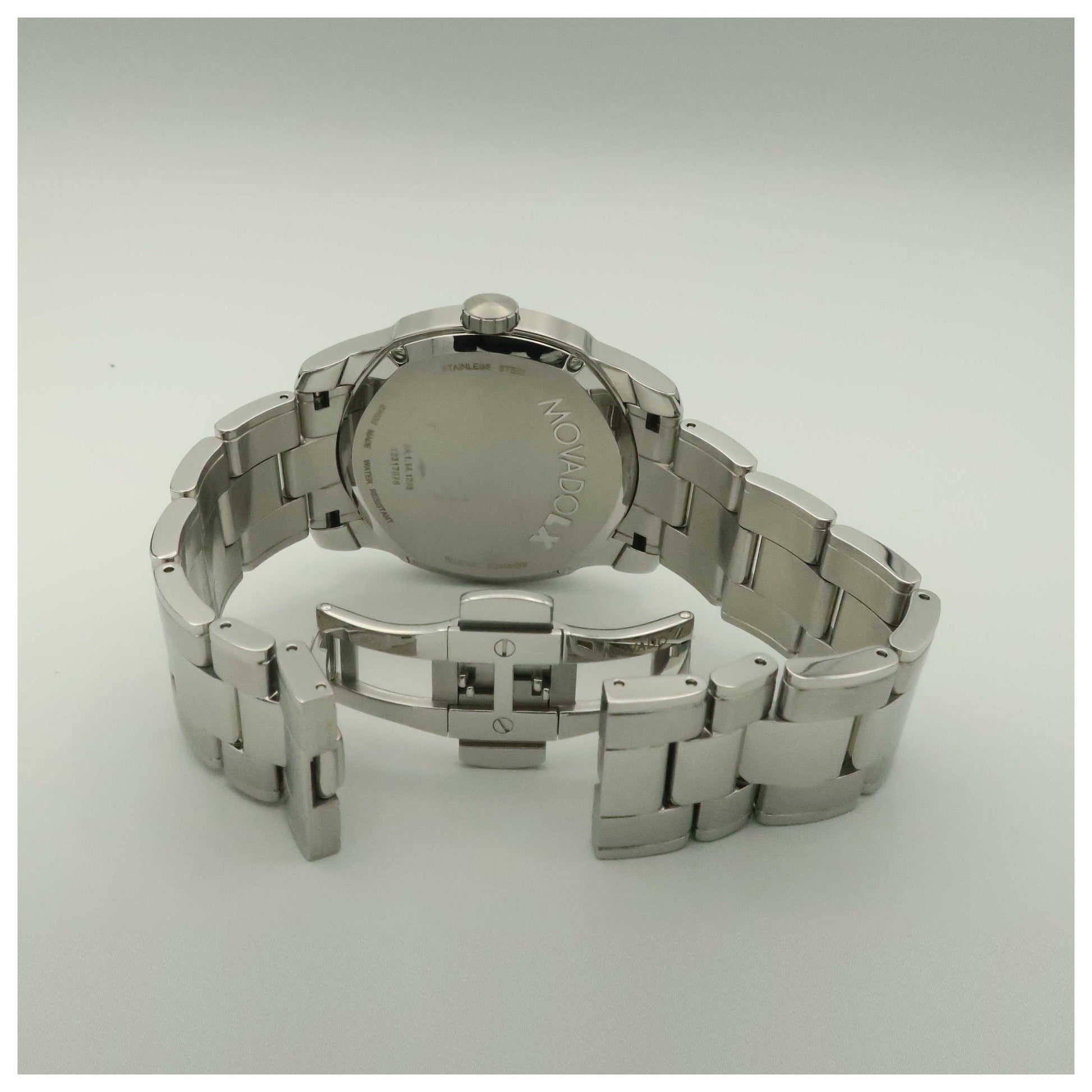 Movado Movado LX Men's Swiss Quartz (Battery-Powered) Watch 0606626-SDV - Image #2