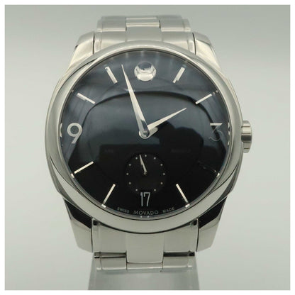 Front view of Movado Movado LX Men's Swiss Quartz (Battery-Powered) Watch 0606626-SDV