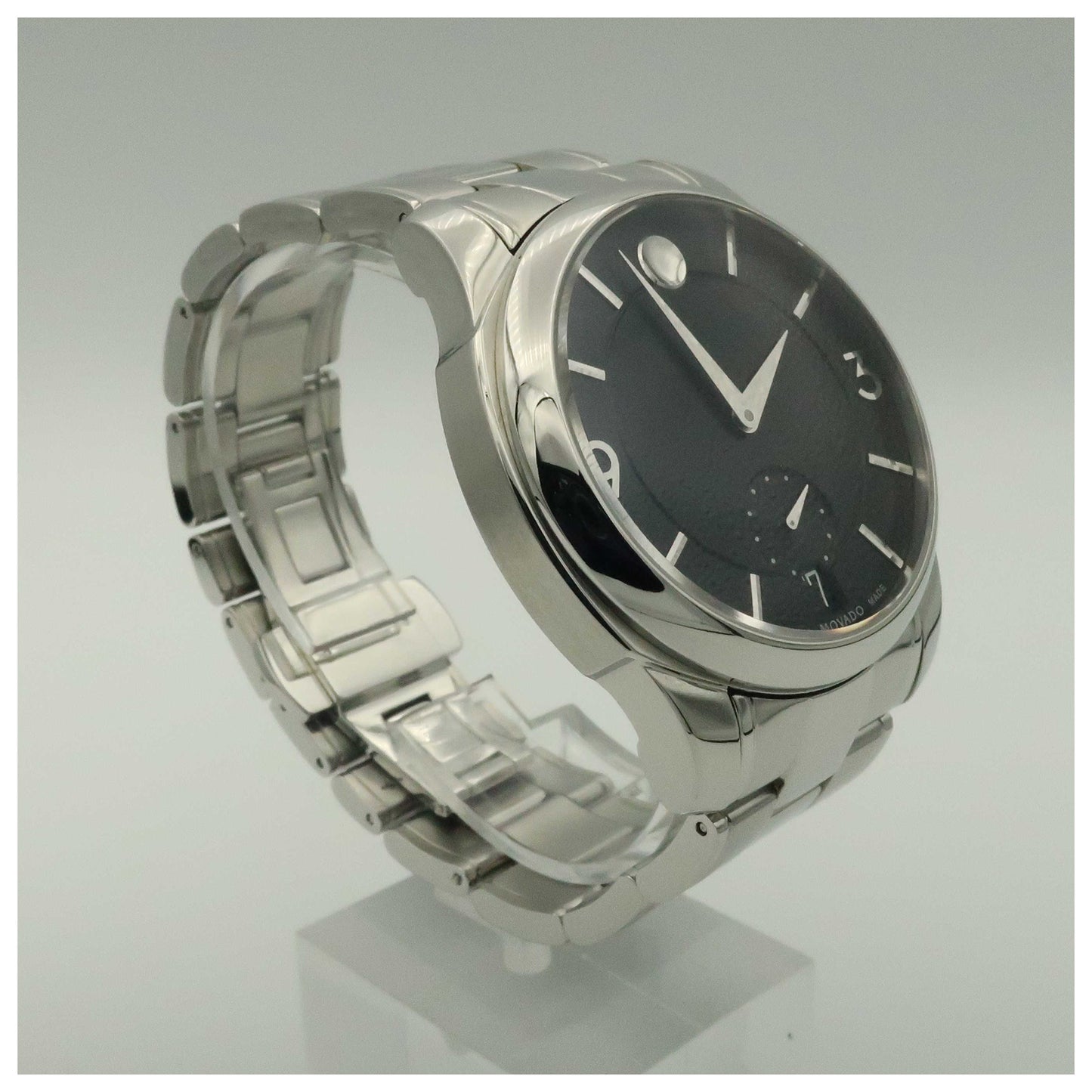 Movado Movado LX Men's Swiss Quartz (Battery-Powered) Watch 0606626-SDV - Image #3