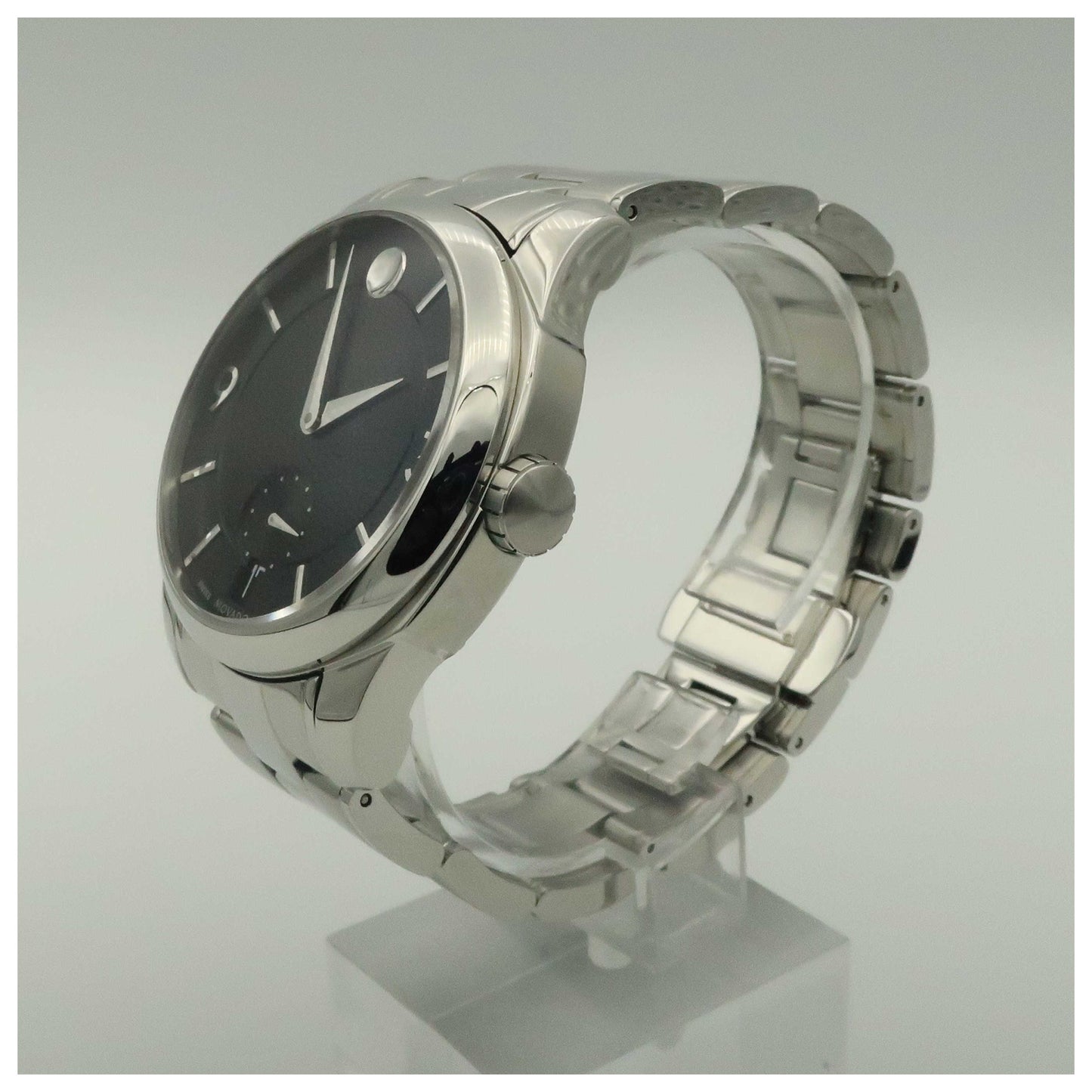 Movado Movado LX Men's Swiss Quartz (Battery-Powered) Watch 0606626-SDV - Image #4