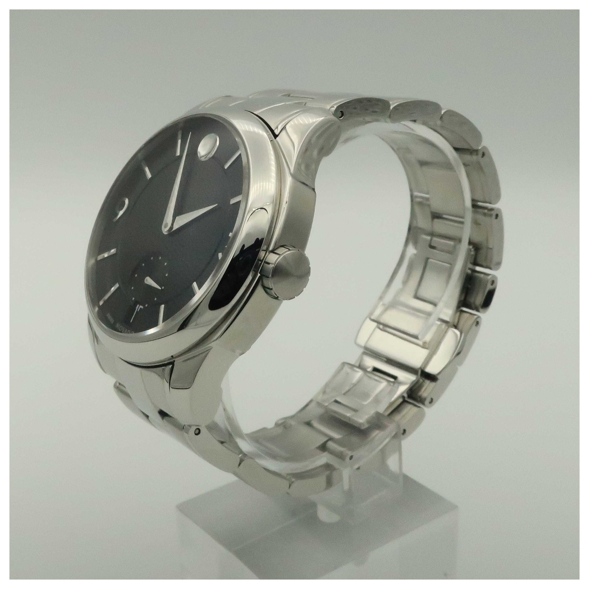 Movado Movado LX Men's Swiss Quartz (Battery-Powered) Watch 0606626-SDV - Image #4