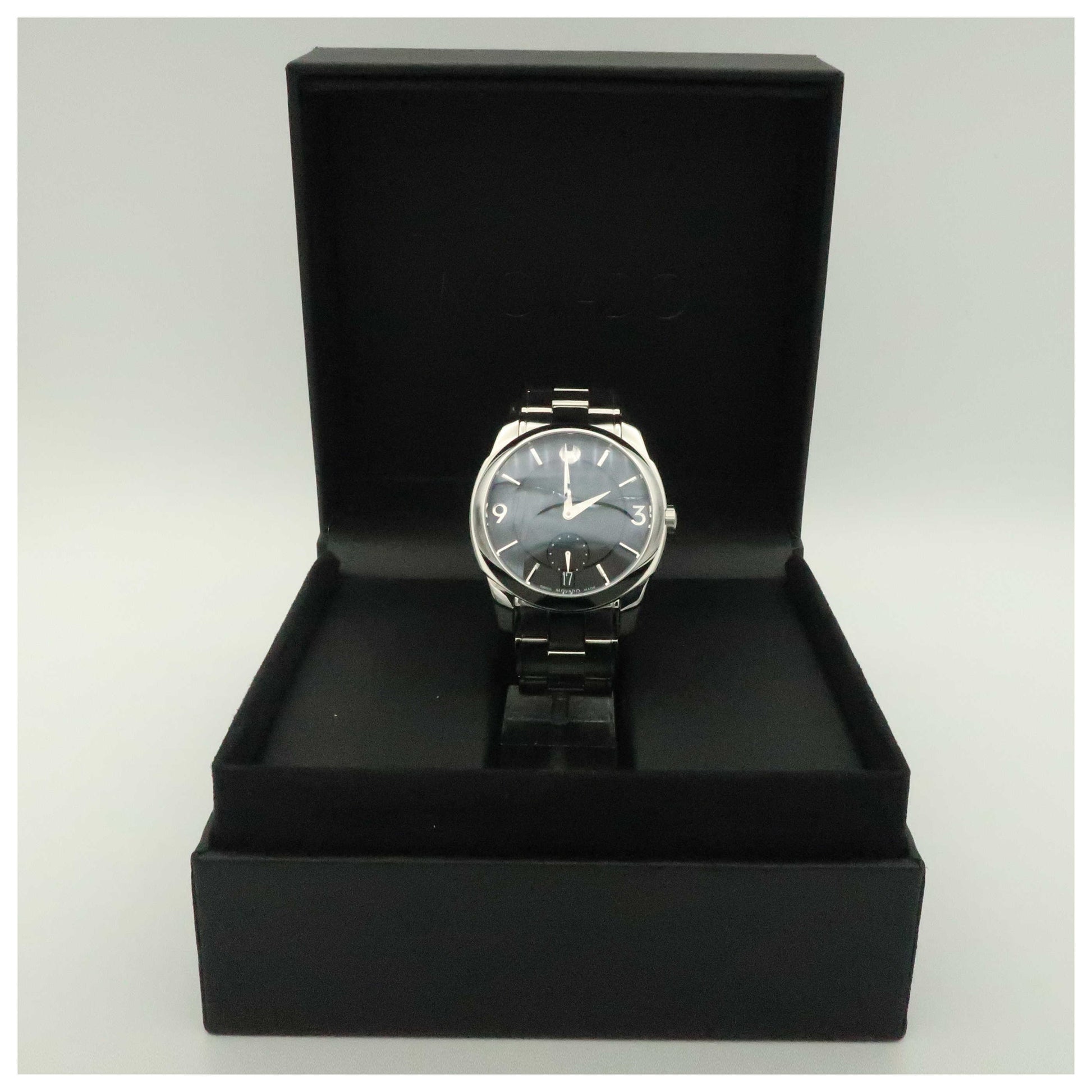 Movado Movado LX Men's Swiss Quartz (Battery-Powered) Watch 0606626-SDV - Image #6
