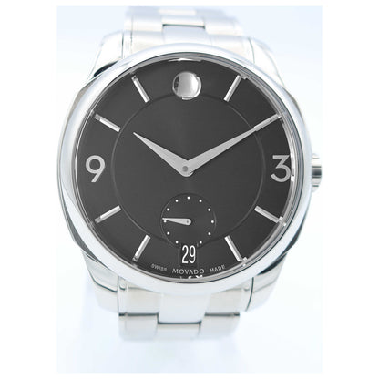 Front view of Movado Men's Swiss Quartz (Battery-Powered) Watch 0606626-SD