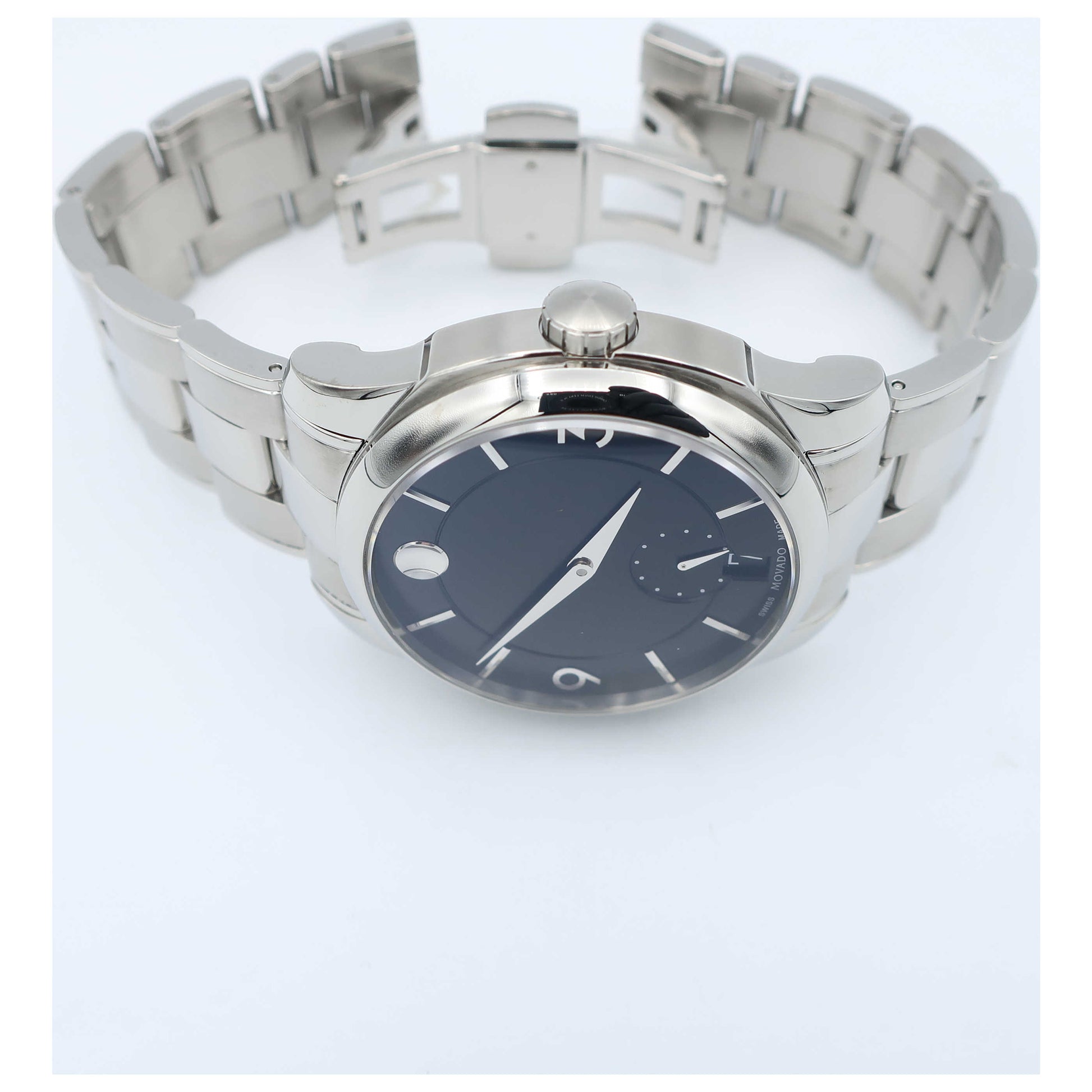 Movado Men's Swiss Quartz (Battery-Powered) Watch 0606626-SD - Image #8