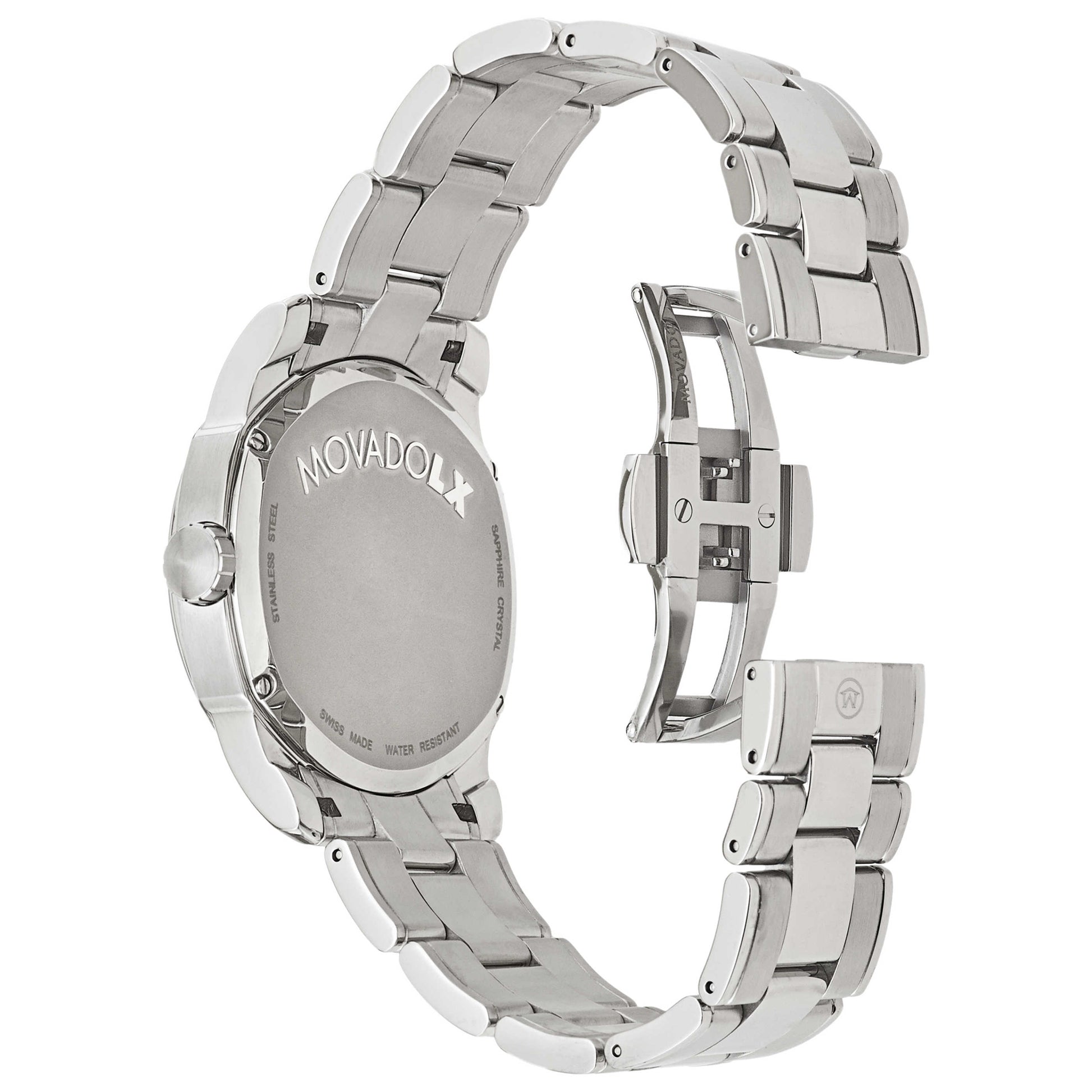 Movado Movado LX Men's Swiss Quartz (Battery-Powered) Watch 0606626 - Image #2