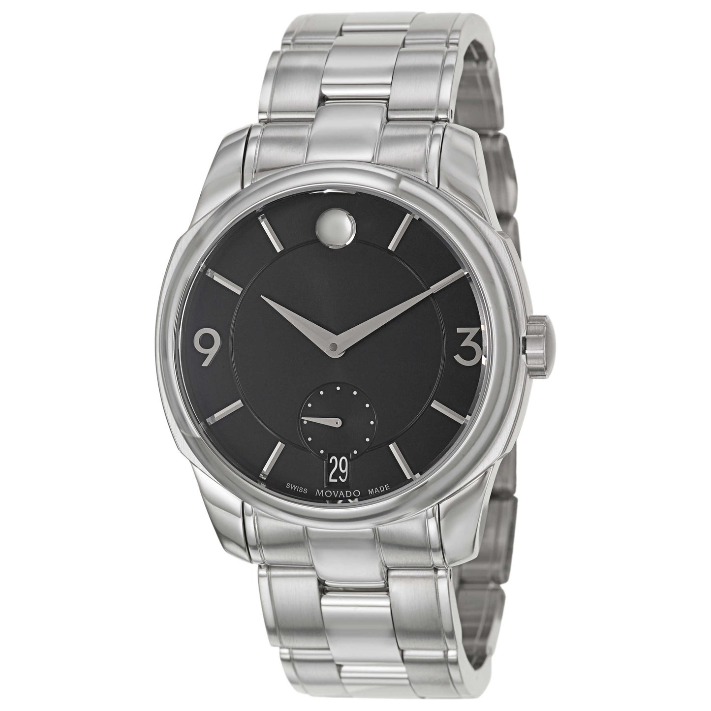 Front view of Movado Movado LX Men's Swiss Quartz (Battery-Powered) Watch 0606626