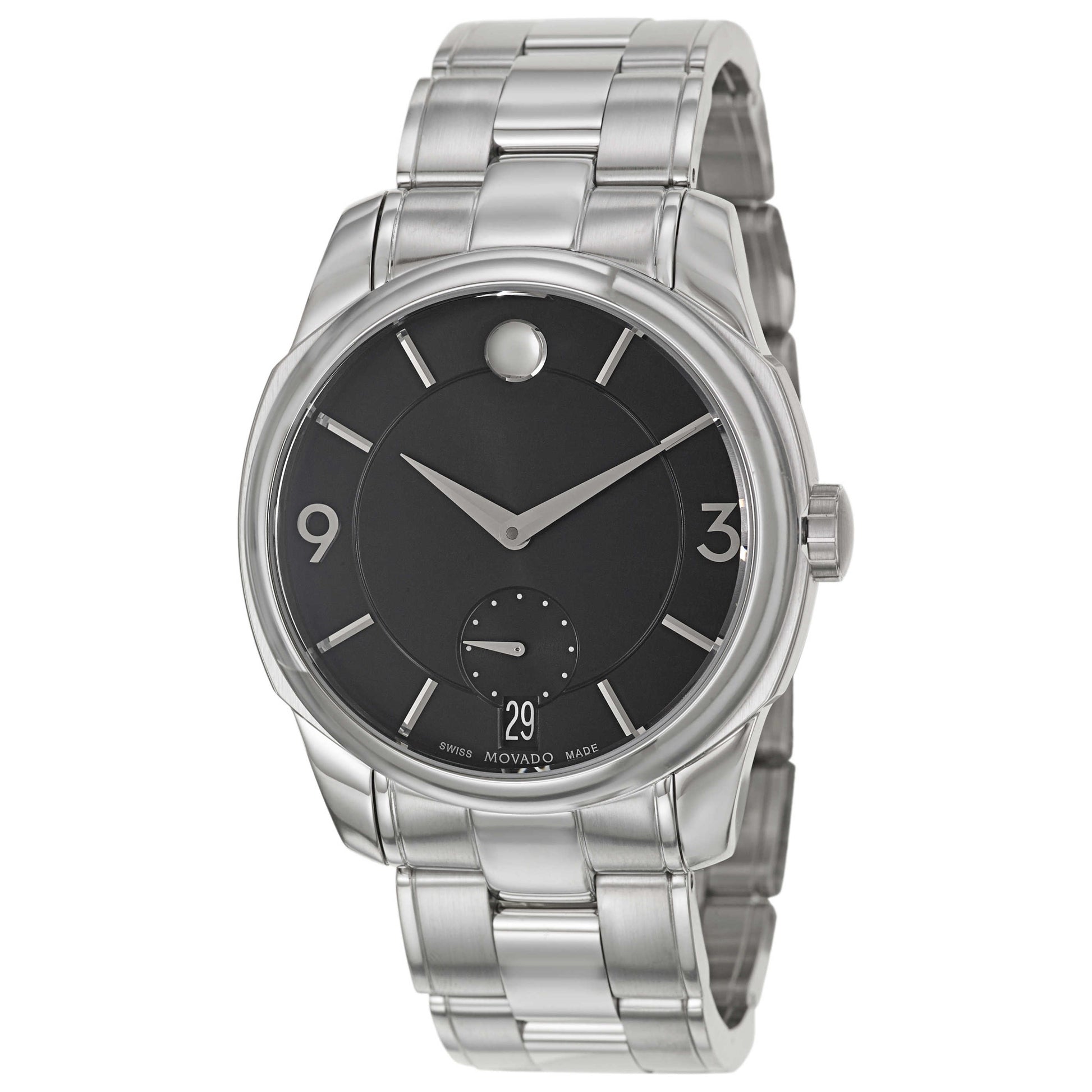Front view of Movado Movado LX Men's Swiss Quartz (Battery-Powered) Watch 0606626