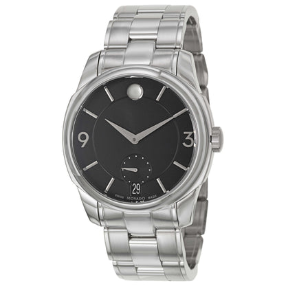 Front view of Movado Movado LX Men's Swiss Quartz (Battery-Powered) Watch 0606626