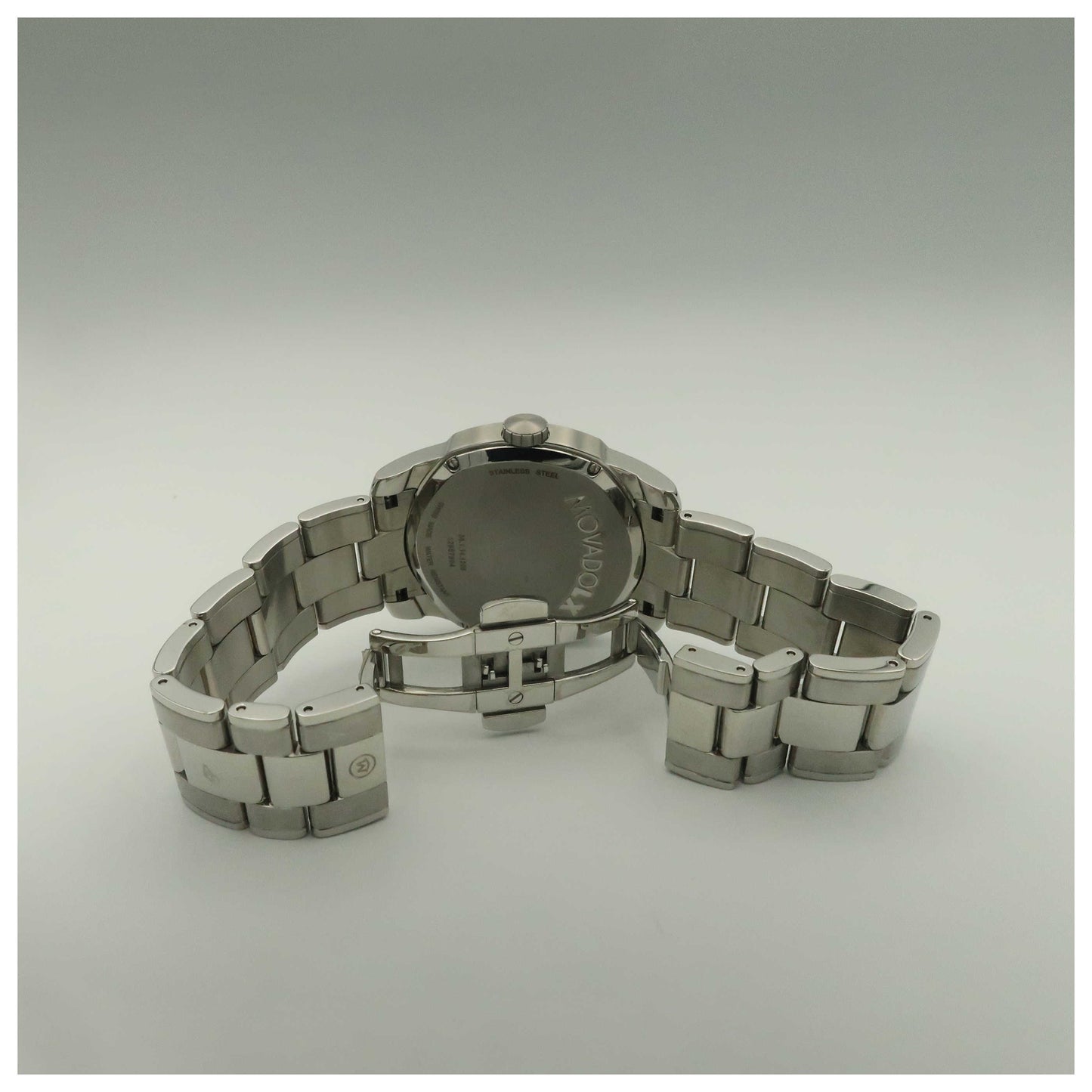 Movado Movado LX Men's Swiss Quartz (Battery-Powered) Watch 0606627-PO - Image #2