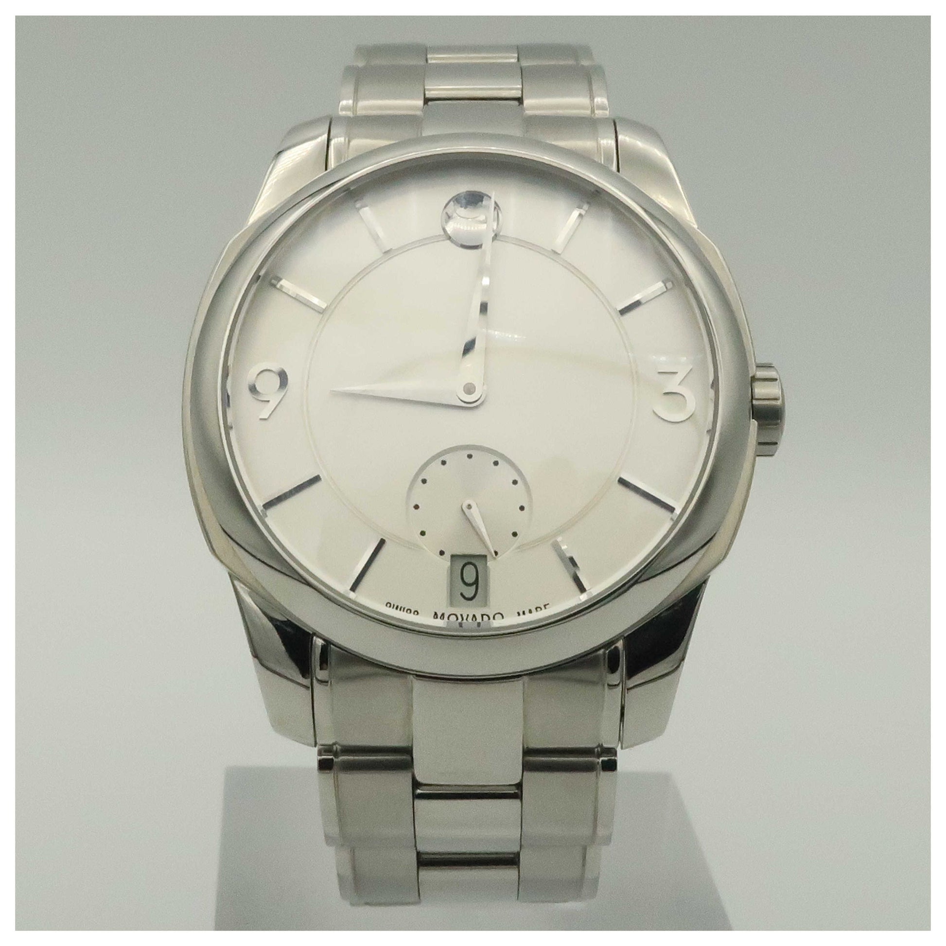 Front view of Movado Movado LX Men's Swiss Quartz (Battery-Powered) Watch 0606627-PO