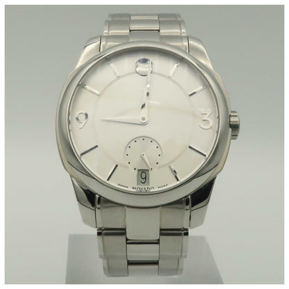 Front view of Movado Movado LX Men's Swiss Quartz (Battery-Powered) Watch 0606627-PO
