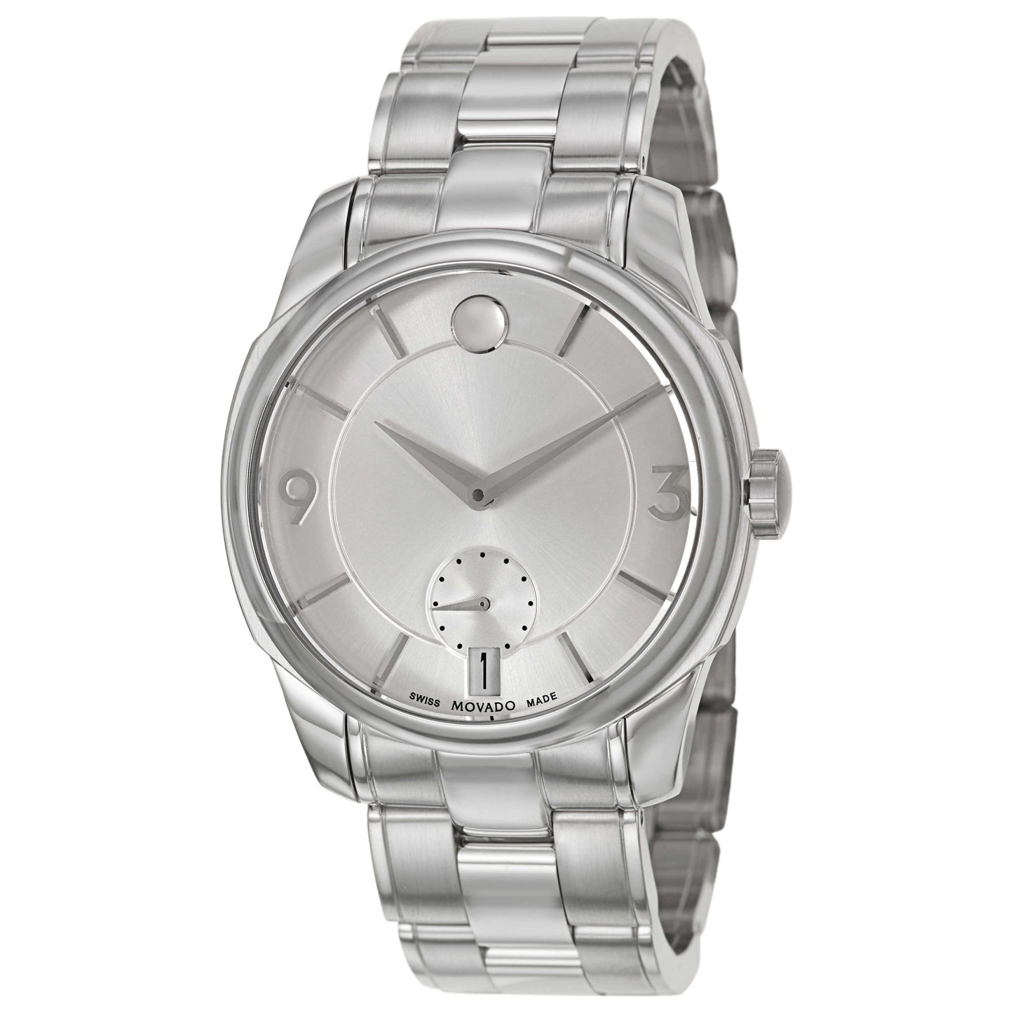 Front view of Movado Movado LX Men's Swiss Quartz (Battery-Powered) Watch 0606627