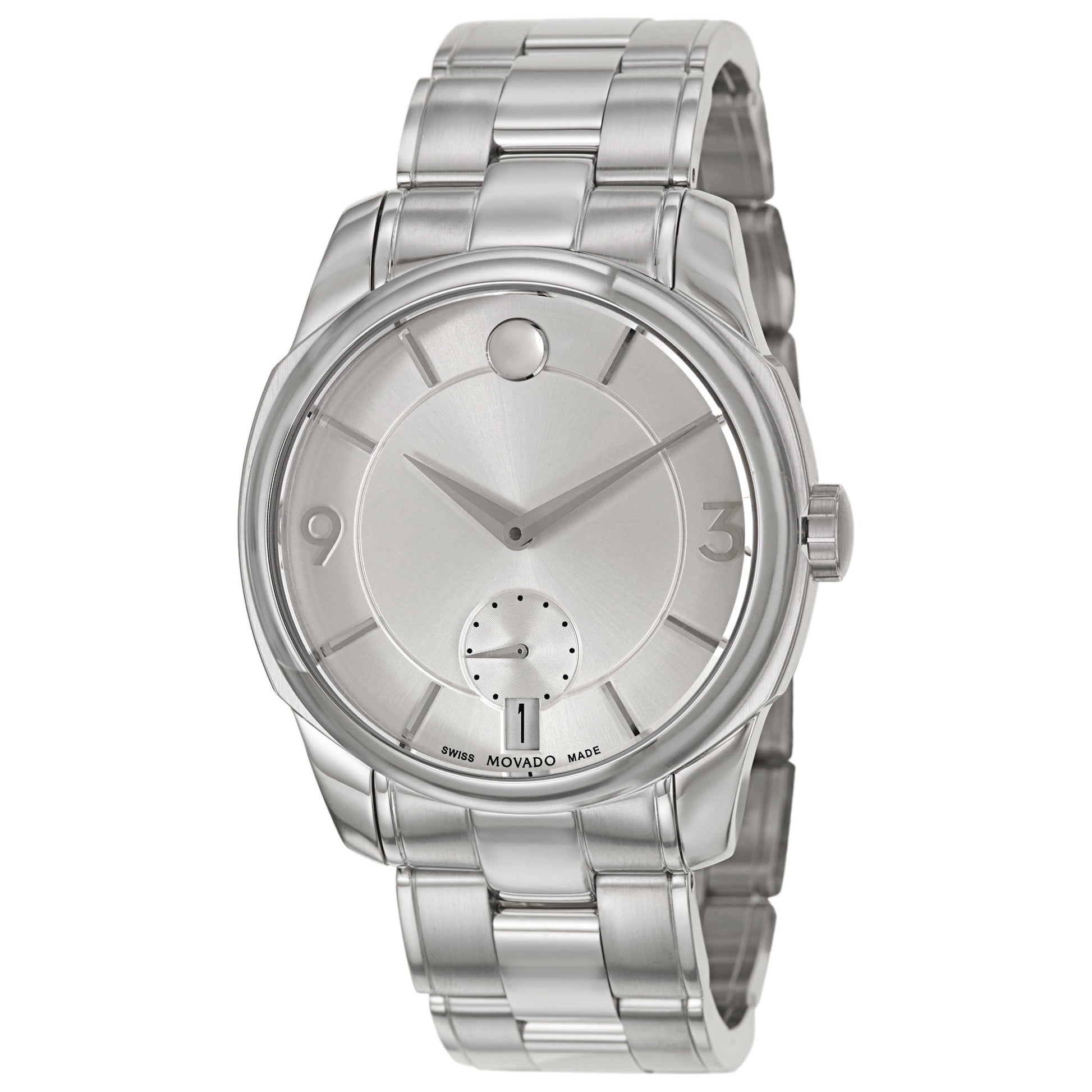 Front view of Movado Movado LX Men's Swiss Quartz (Battery-Powered) Watch 0606627