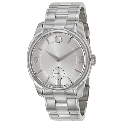 Front view of Movado Movado LX Men's Swiss Quartz (Battery-Powered) Watch 0606627