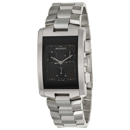 Front view of Movado Eliro Men's Swiss Quartz (Battery-Powered) Watch 0606661