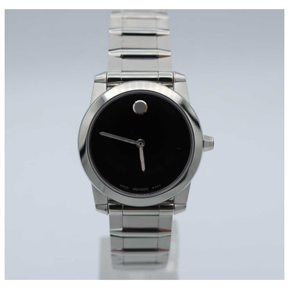 Front view of Movado Vizio Women's Swiss Quartz (Battery-Powered) Watch 0606681-SD