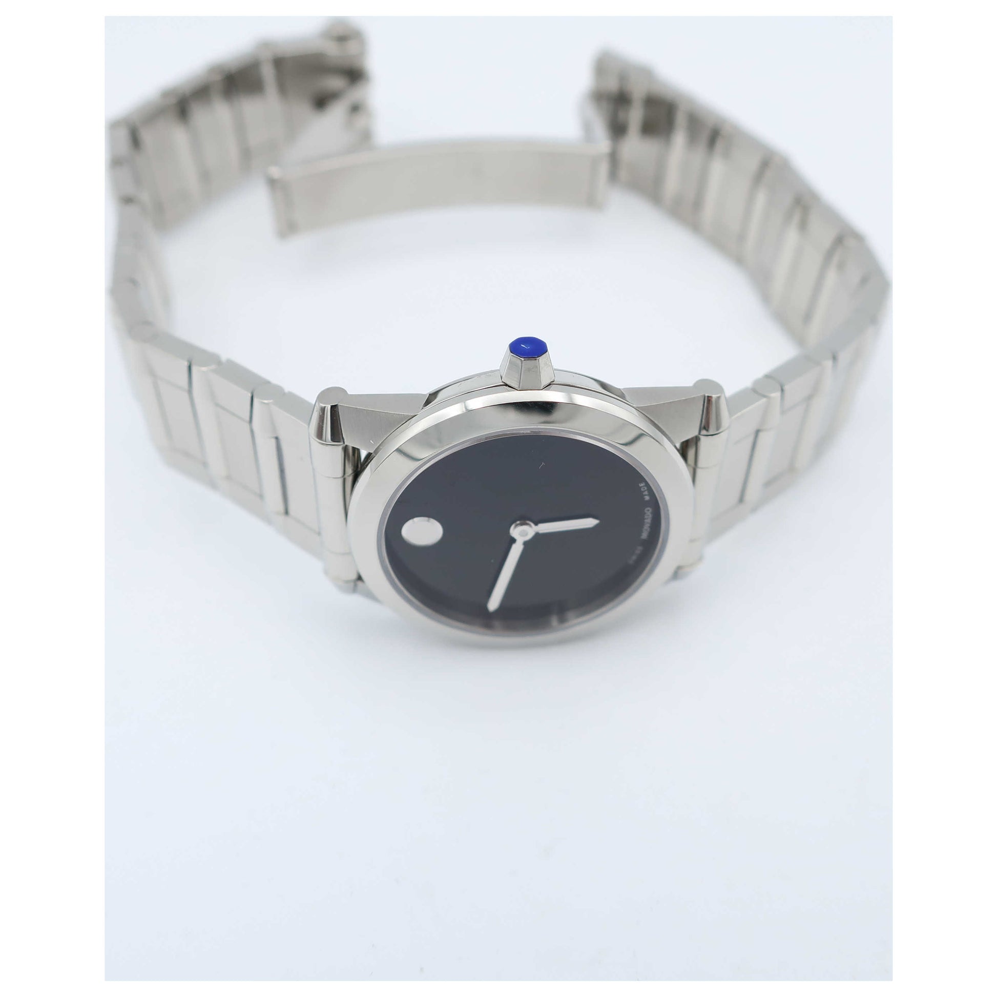 Movado Vizio Women's Swiss Quartz (Battery-Powered) Watch 0606681-SD - Image #8