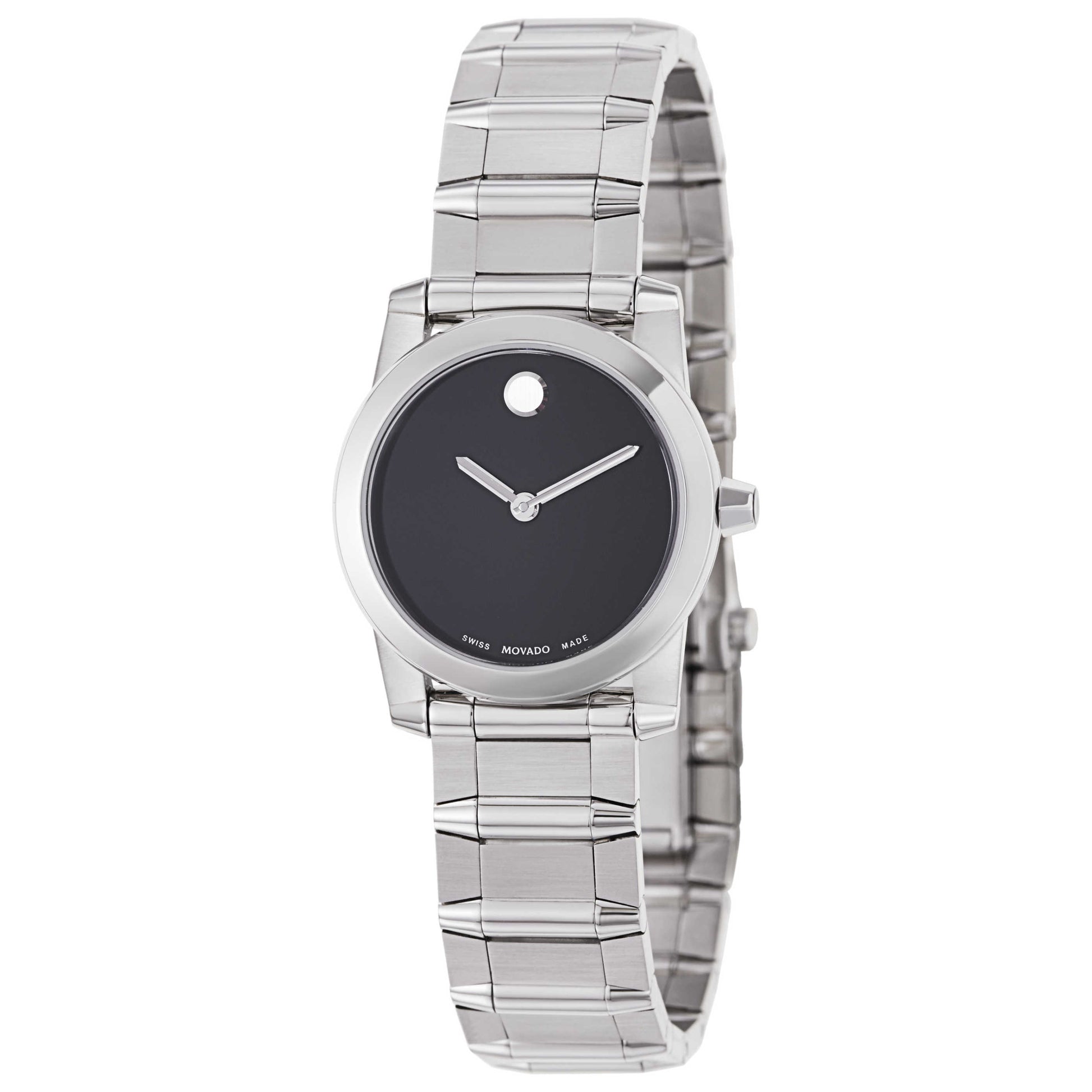 Front view of Movado Vizio Women's Swiss Quartz (Battery-Powered) Watch 0606681