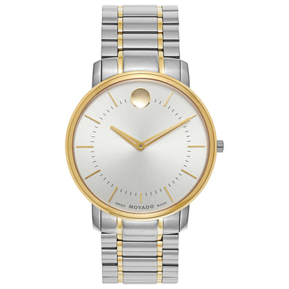 Front view of Movado Movado TC Men's Swiss Quartz (Battery-Powered) Watch 0606689