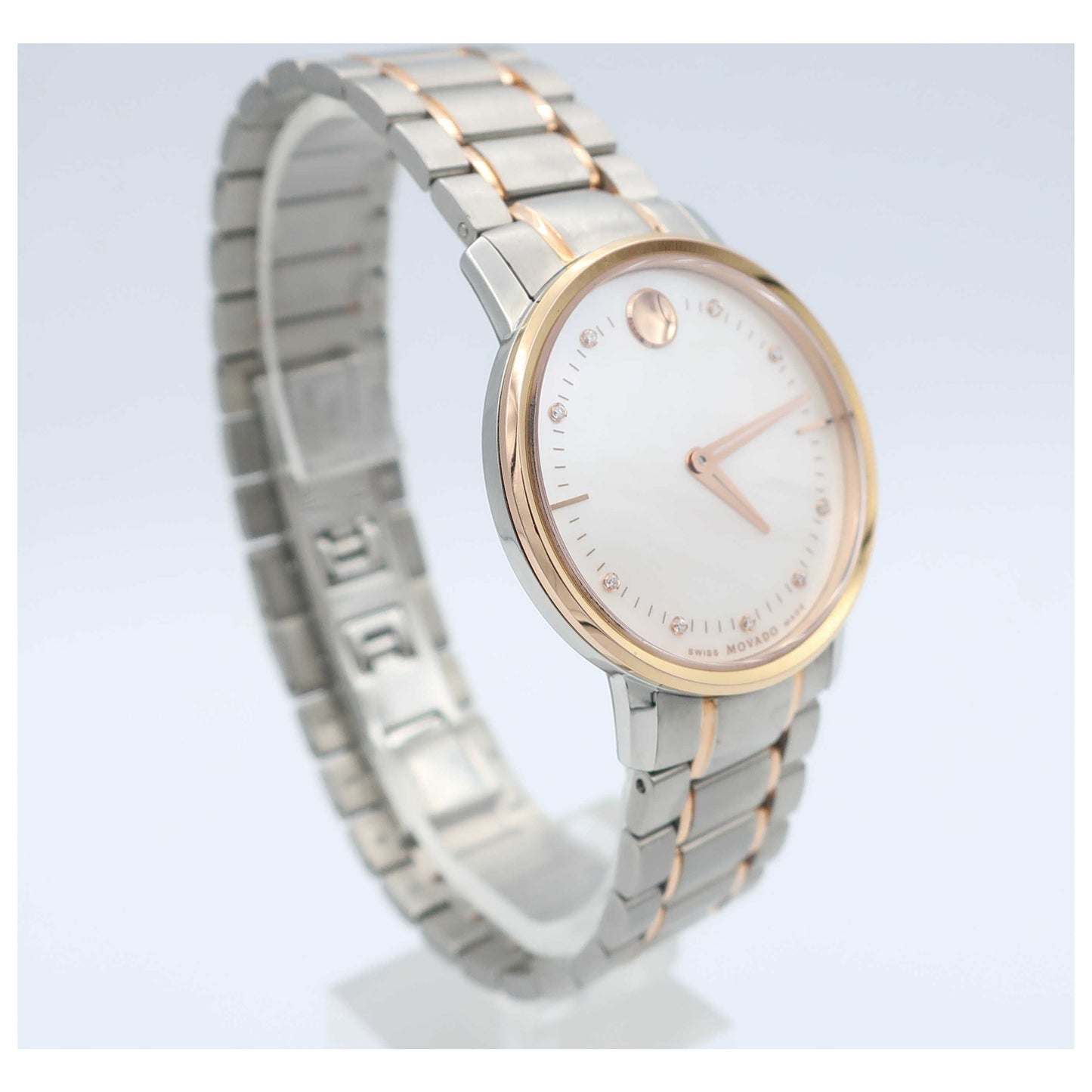 Movado Women's Swiss Quartz (Battery-Powered) Watch 0606692-SD - Image #3