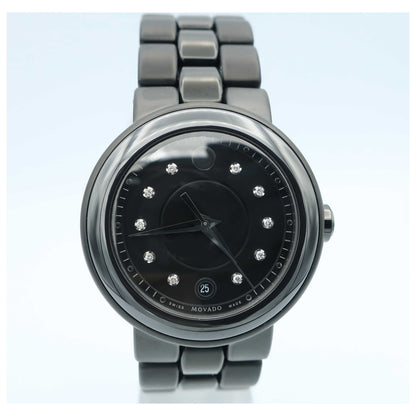Front view of Movado Cerena Women's Swiss Quartz (Battery-Powered) Watch 0606693-SD2
