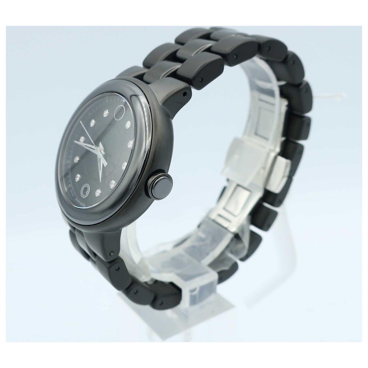Movado Cerena Women's Swiss Quartz (Battery-Powered) Watch 0606693-SD2 - Image #4