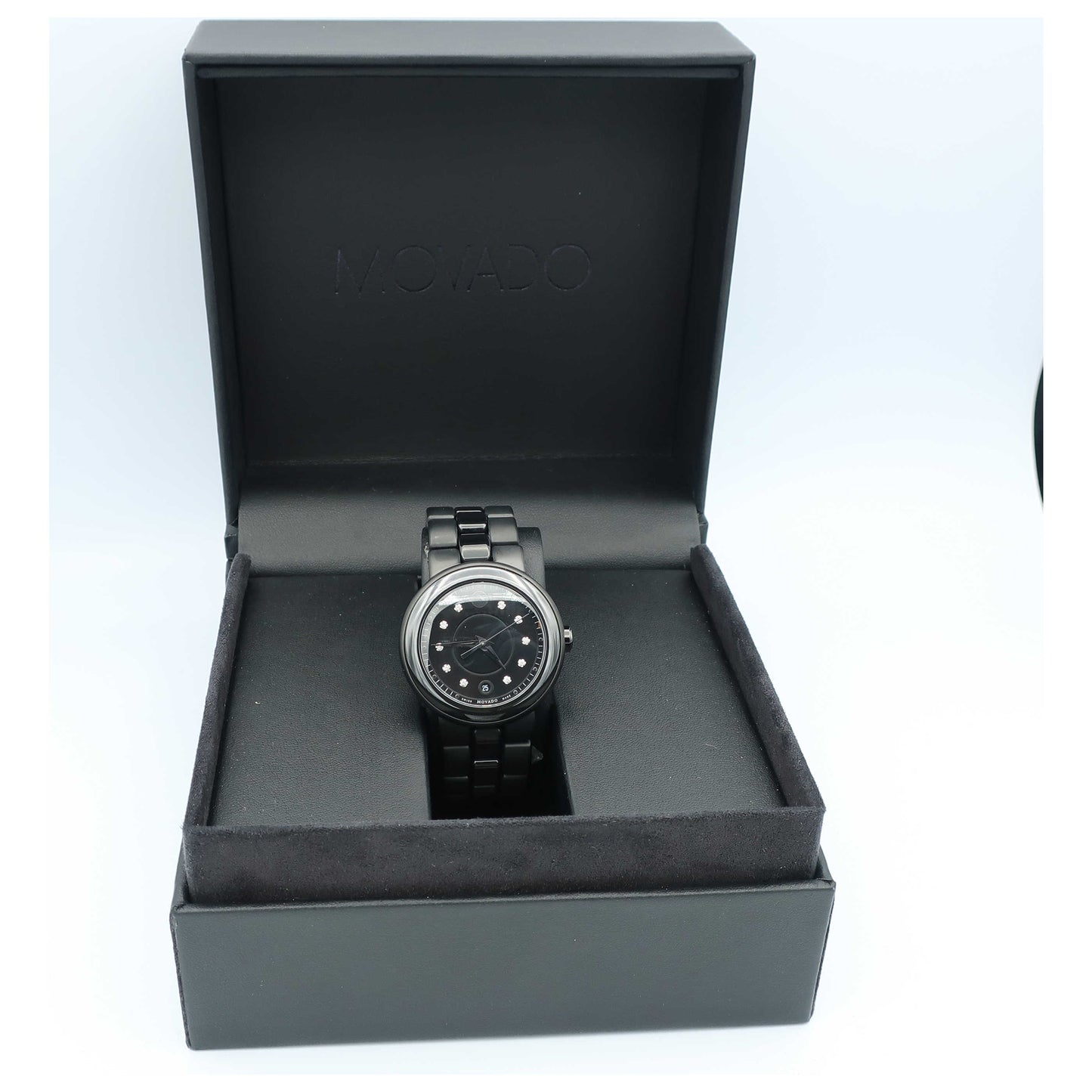 Movado Cerena Women's Swiss Quartz (Battery-Powered) Watch 0606693-SD2 - Image #6