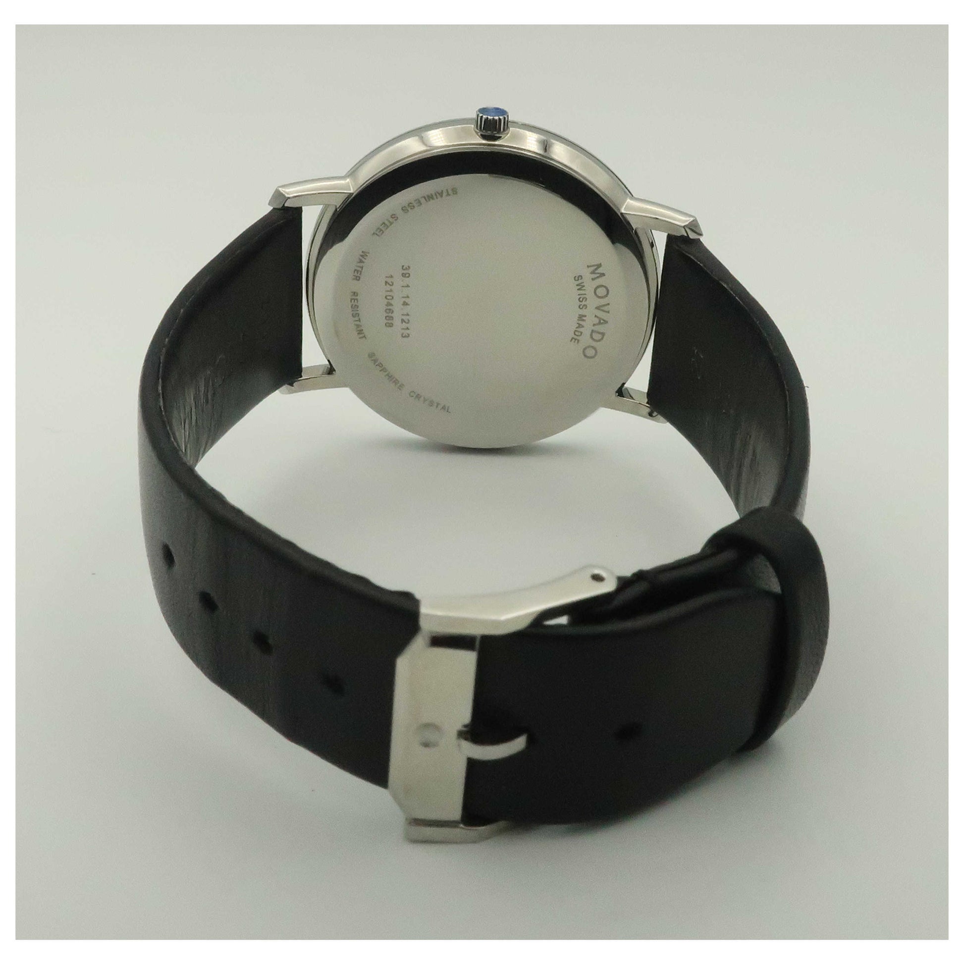 Movado Sapphire Men's Swiss Quartz (Battery-Powered) Watch 0606694-PO3 - Image #2
