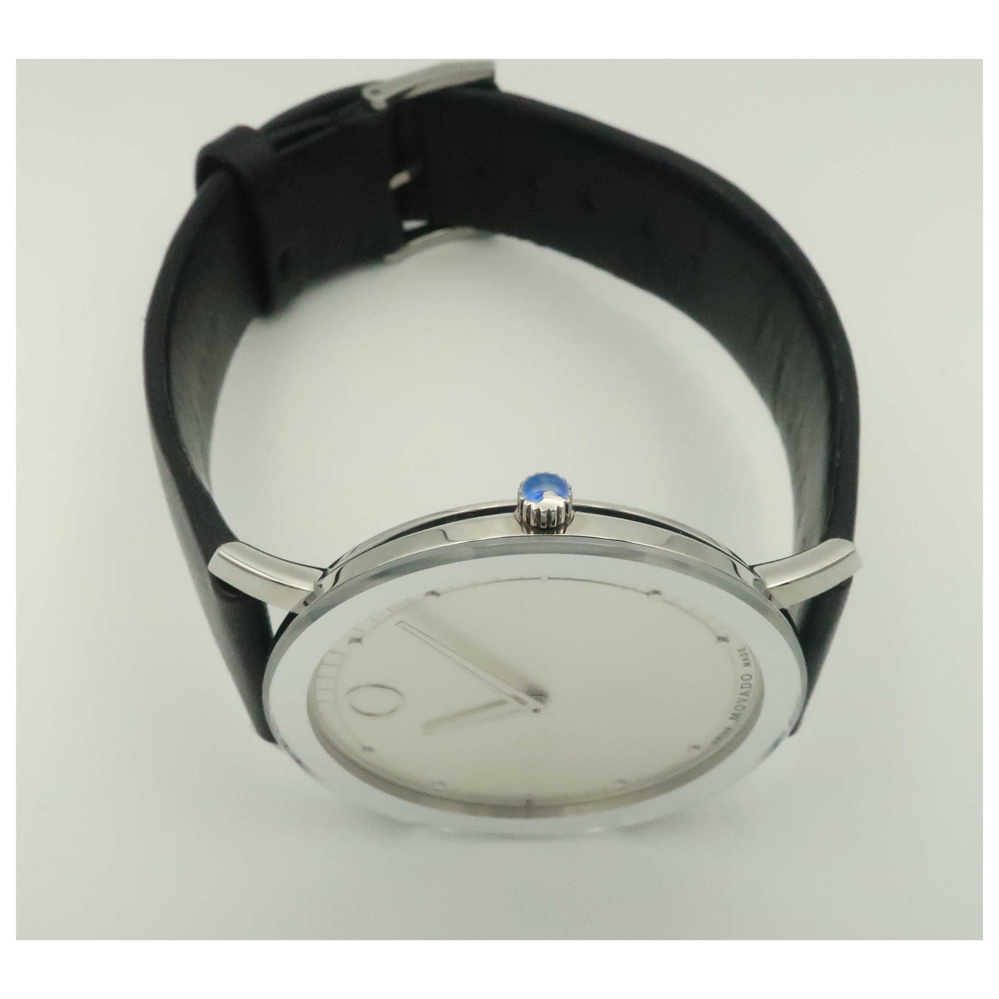 Movado Sapphire Men's Swiss Quartz (Battery-Powered) Watch 0606694-PO3 - Image #8