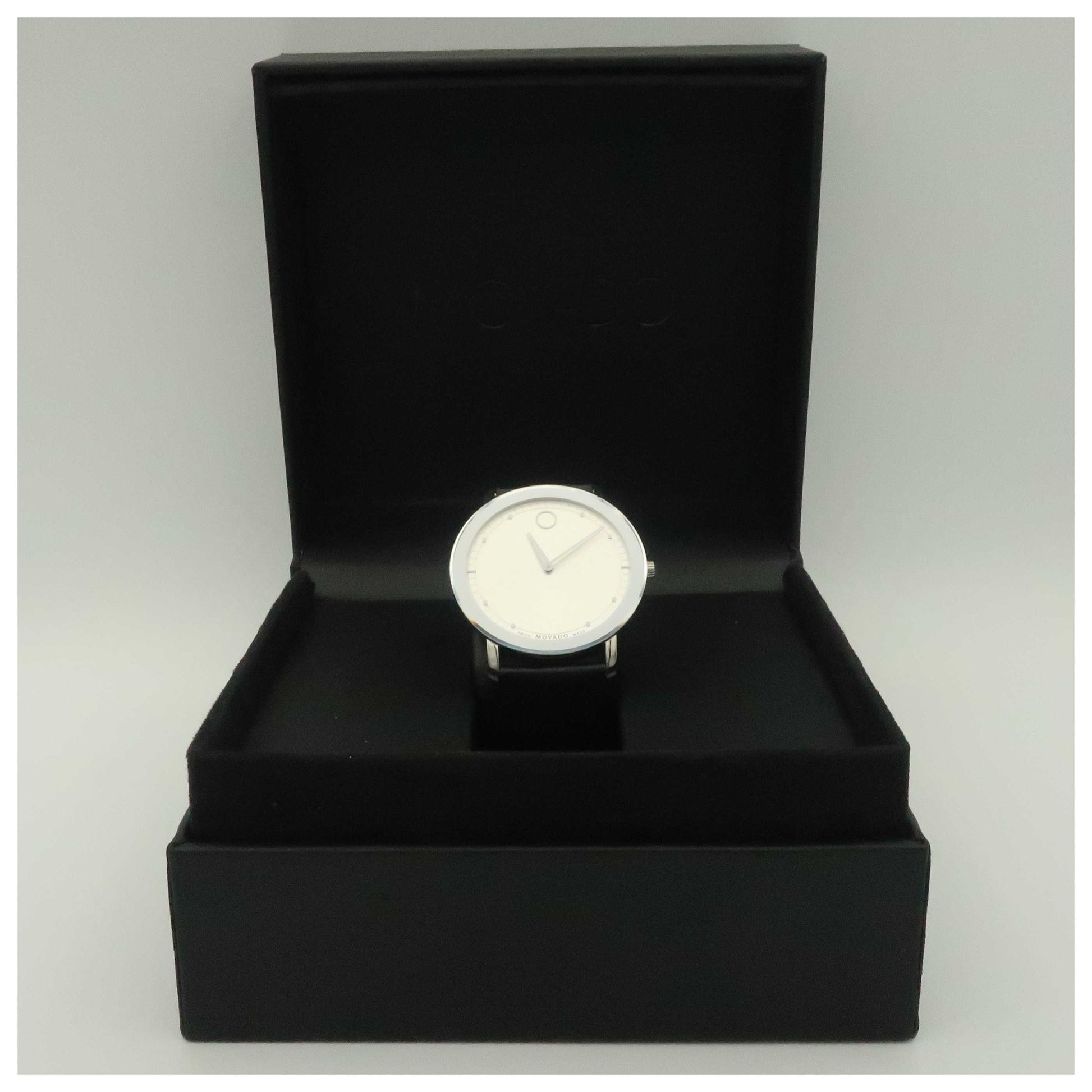 Movado Sapphire Men's Swiss Quartz (Battery-Powered) Watch 0606694-PO3 - Image #6