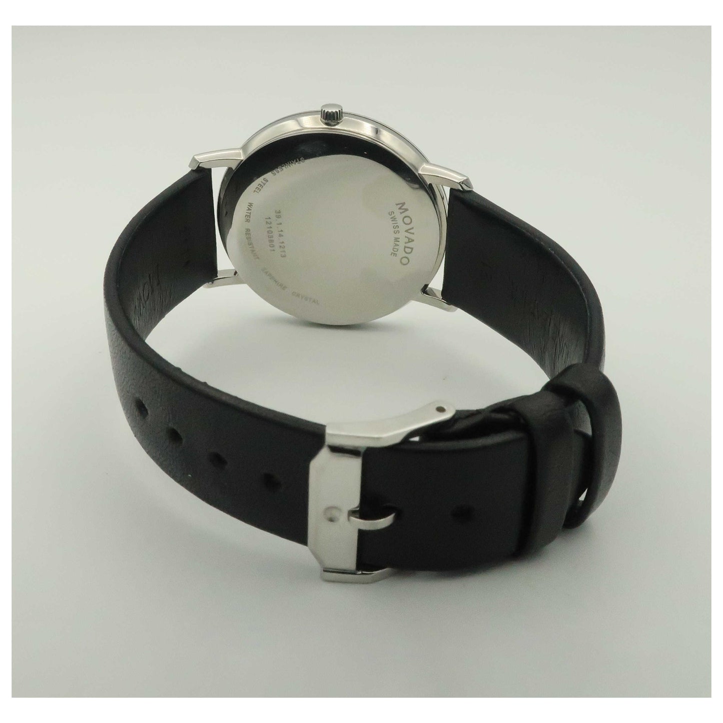 Movado Sapphire Men's Swiss Quartz (Battery-Powered) Watch 0606694-PO - Image #2