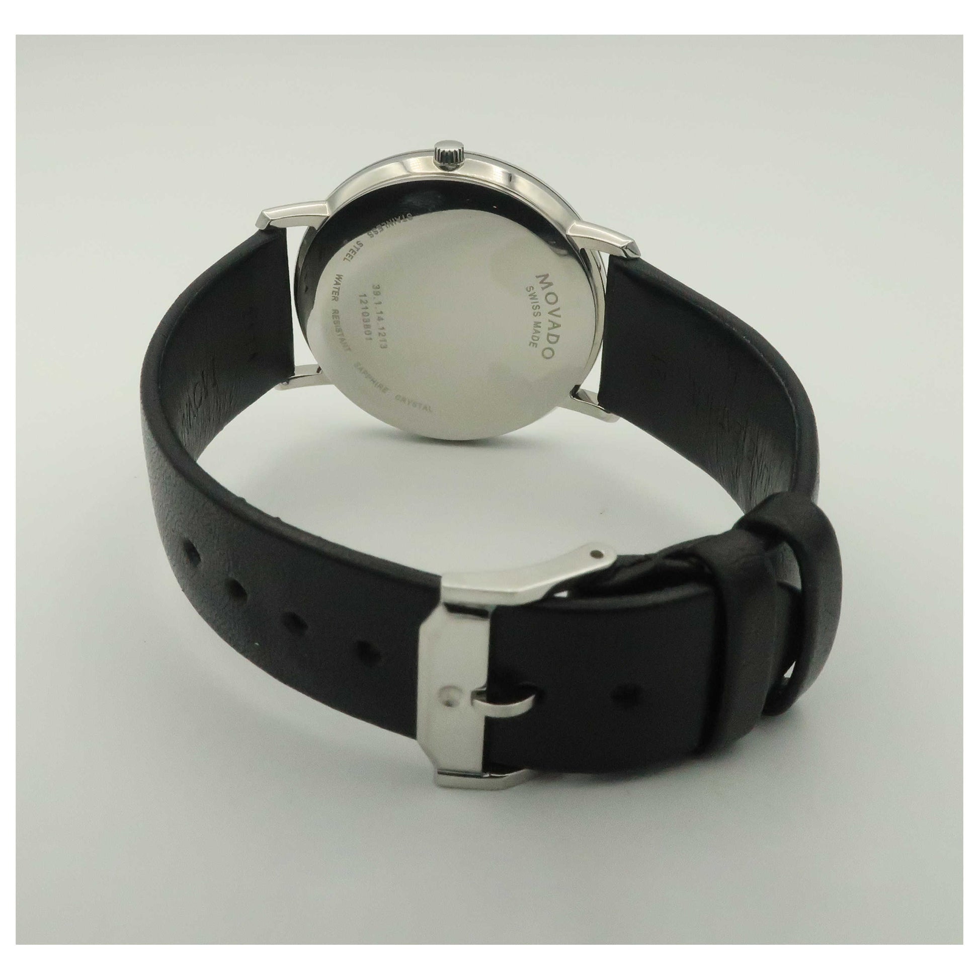 Movado Sapphire Men's Swiss Quartz (Battery-Powered) Watch 0606694-PO - Image #2