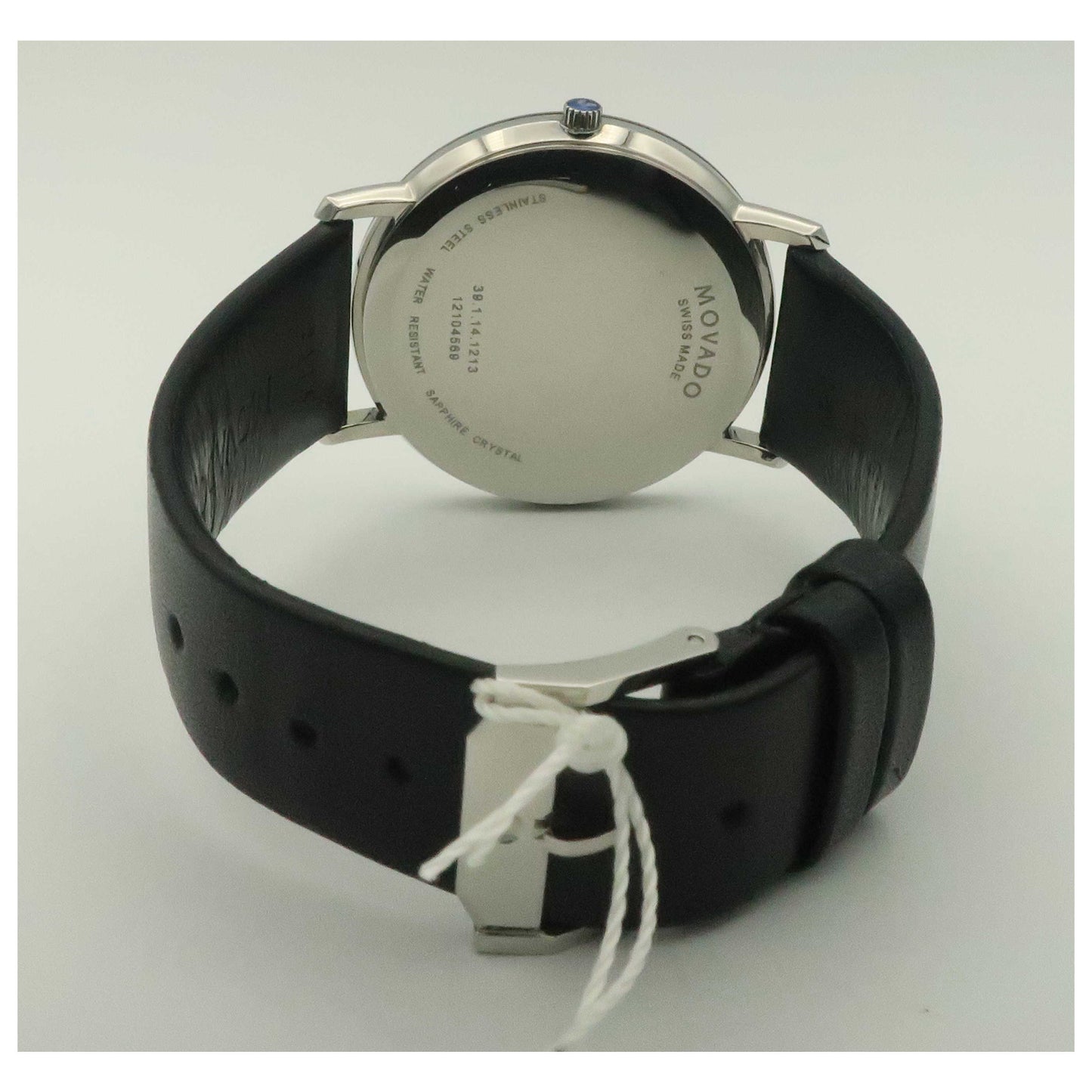 Movado Sapphire Men's Swiss Quartz (Battery-Powered) Watch 0606694-PO - Image #7