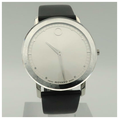 Front view of Movado Sapphire Men's Swiss Quartz (Battery-Powered) Watch 0606694-PO