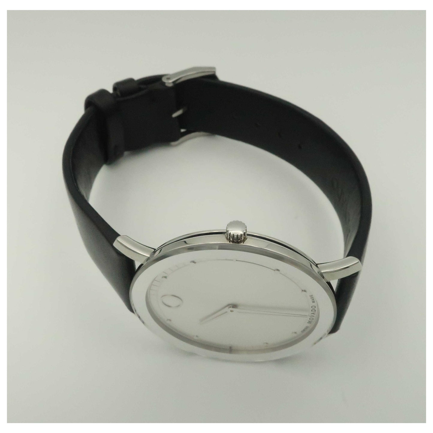 Movado Sapphire Men's Swiss Quartz (Battery-Powered) Watch 0606694-PO - Image #8