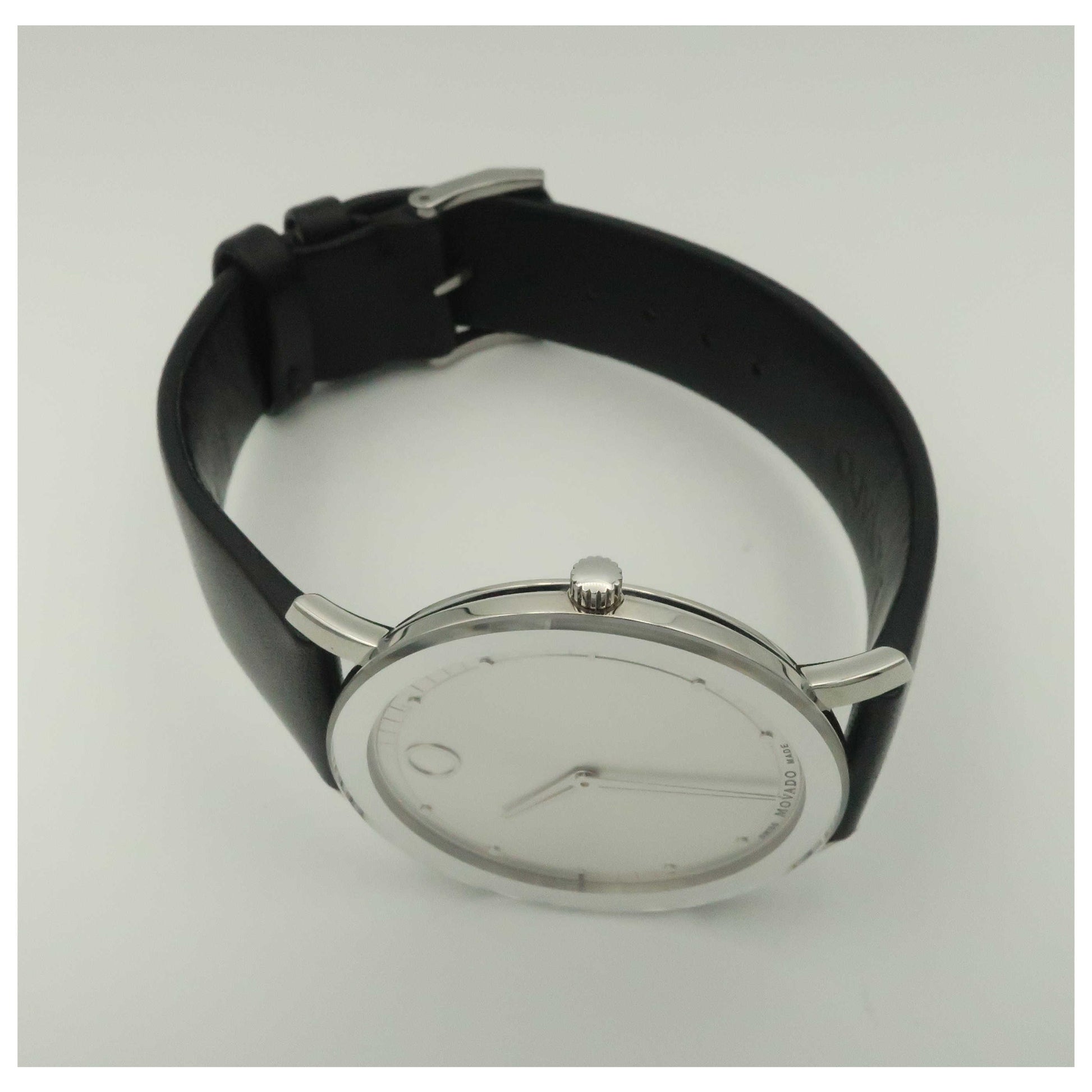Movado Sapphire Men's Swiss Quartz (Battery-Powered) Watch 0606694-PO - Image #8
