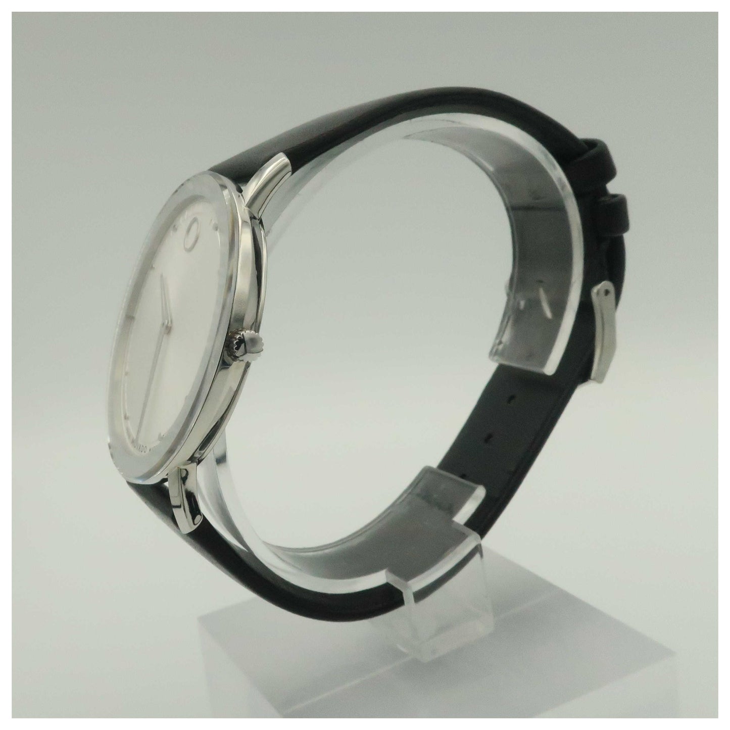 Movado Sapphire Men's Swiss Quartz (Battery-Powered) Watch 0606694-PO - Image #4