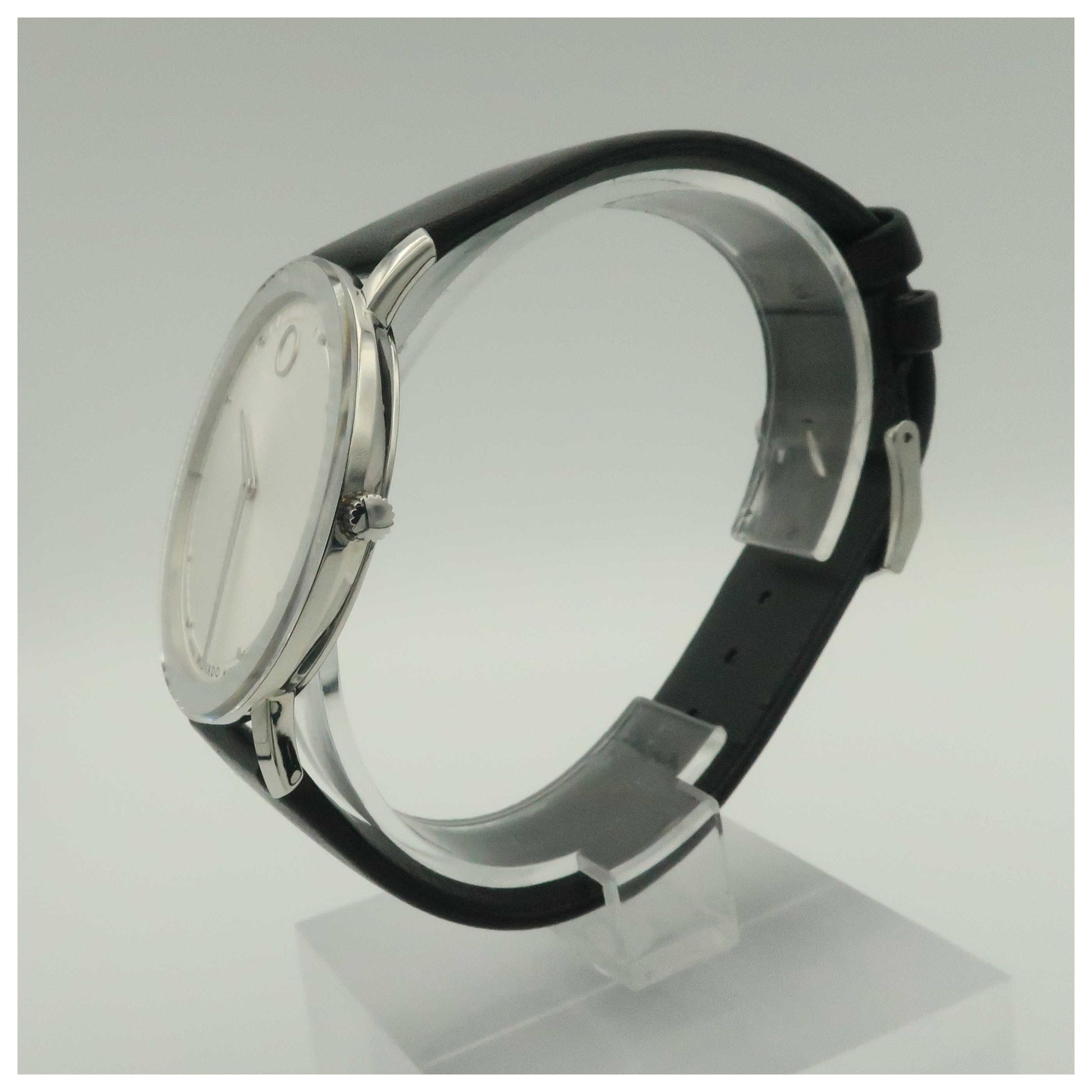 Movado Sapphire Men's Swiss Quartz (Battery-Powered) Watch 0606694-PO - Image #4