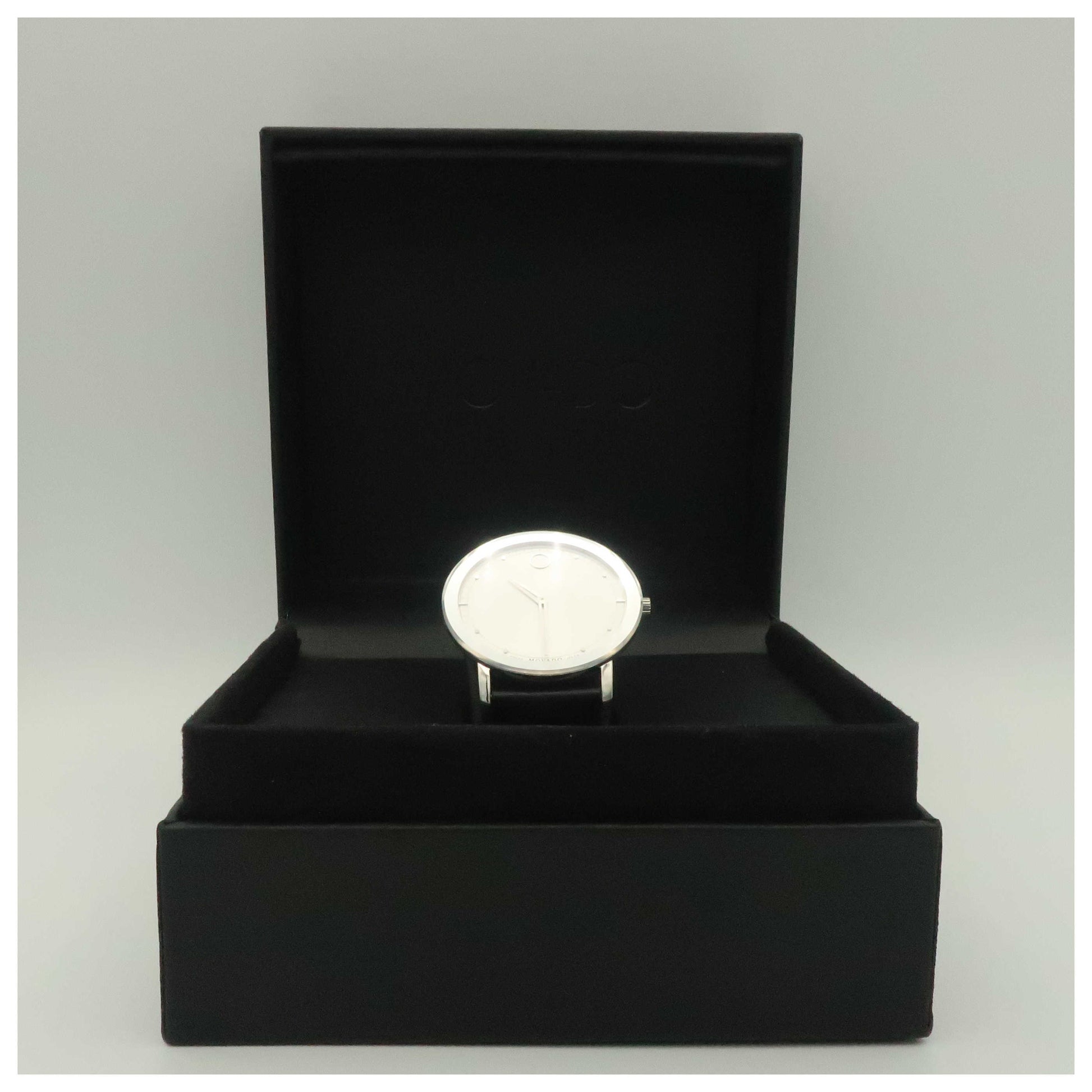 Movado Sapphire Men's Swiss Quartz (Battery-Powered) Watch 0606694-PO - Image #6